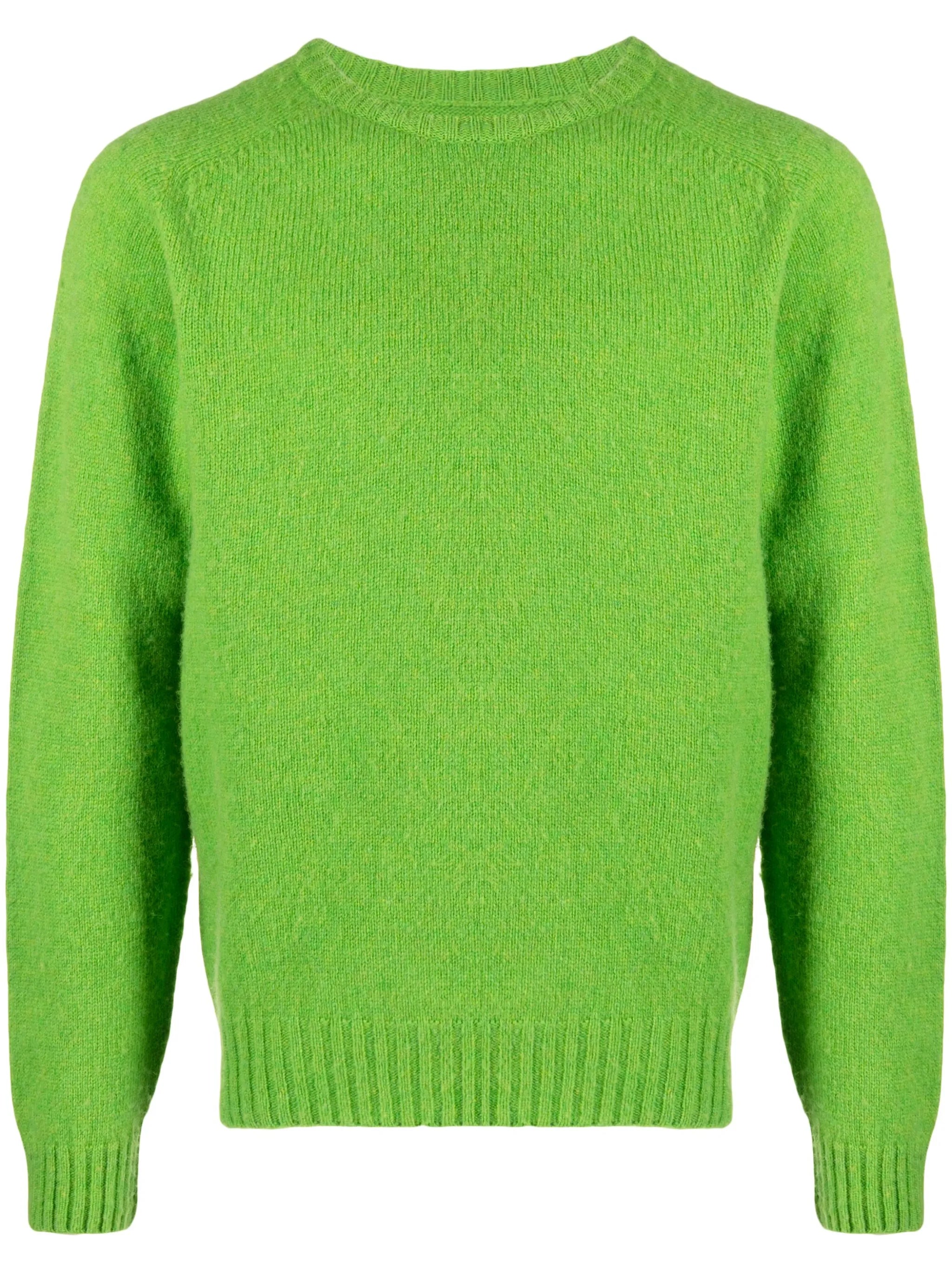 Shetland wool jumper