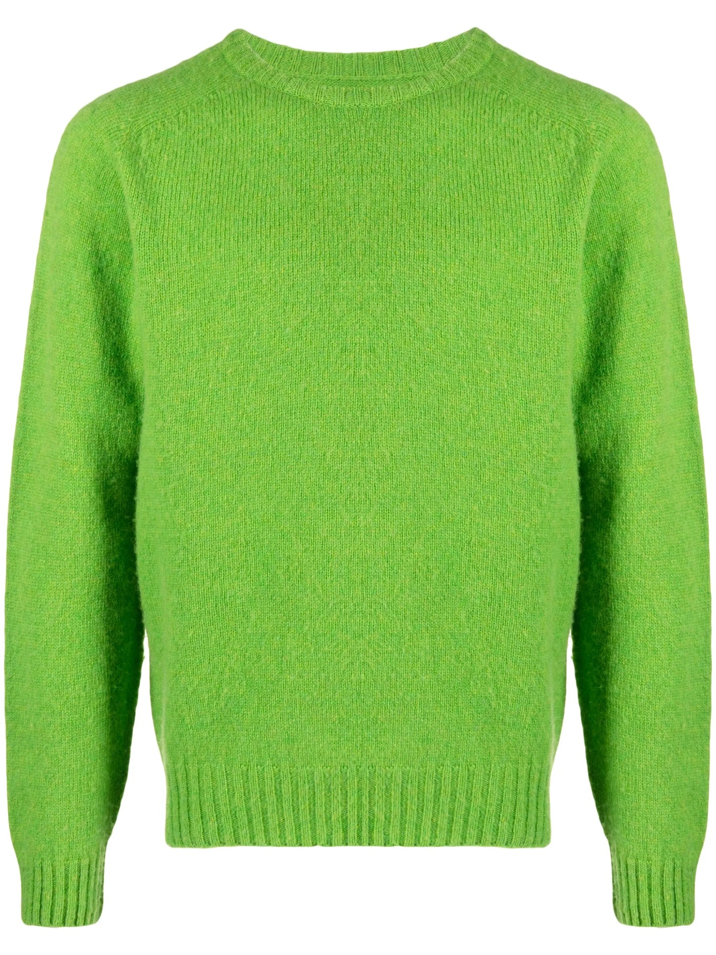 Shetland wool jumper
