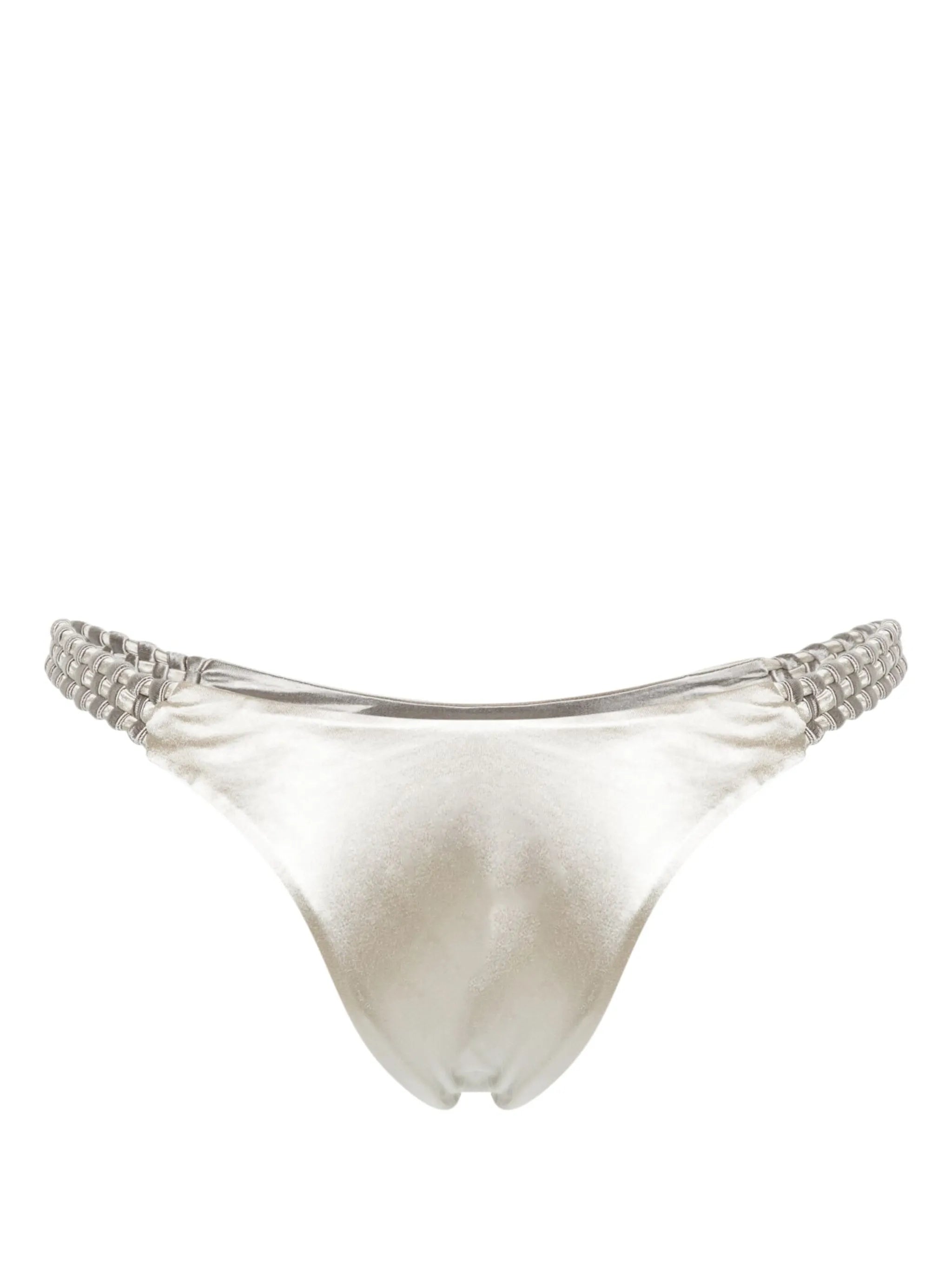 Highweave reversible bikini bottoms