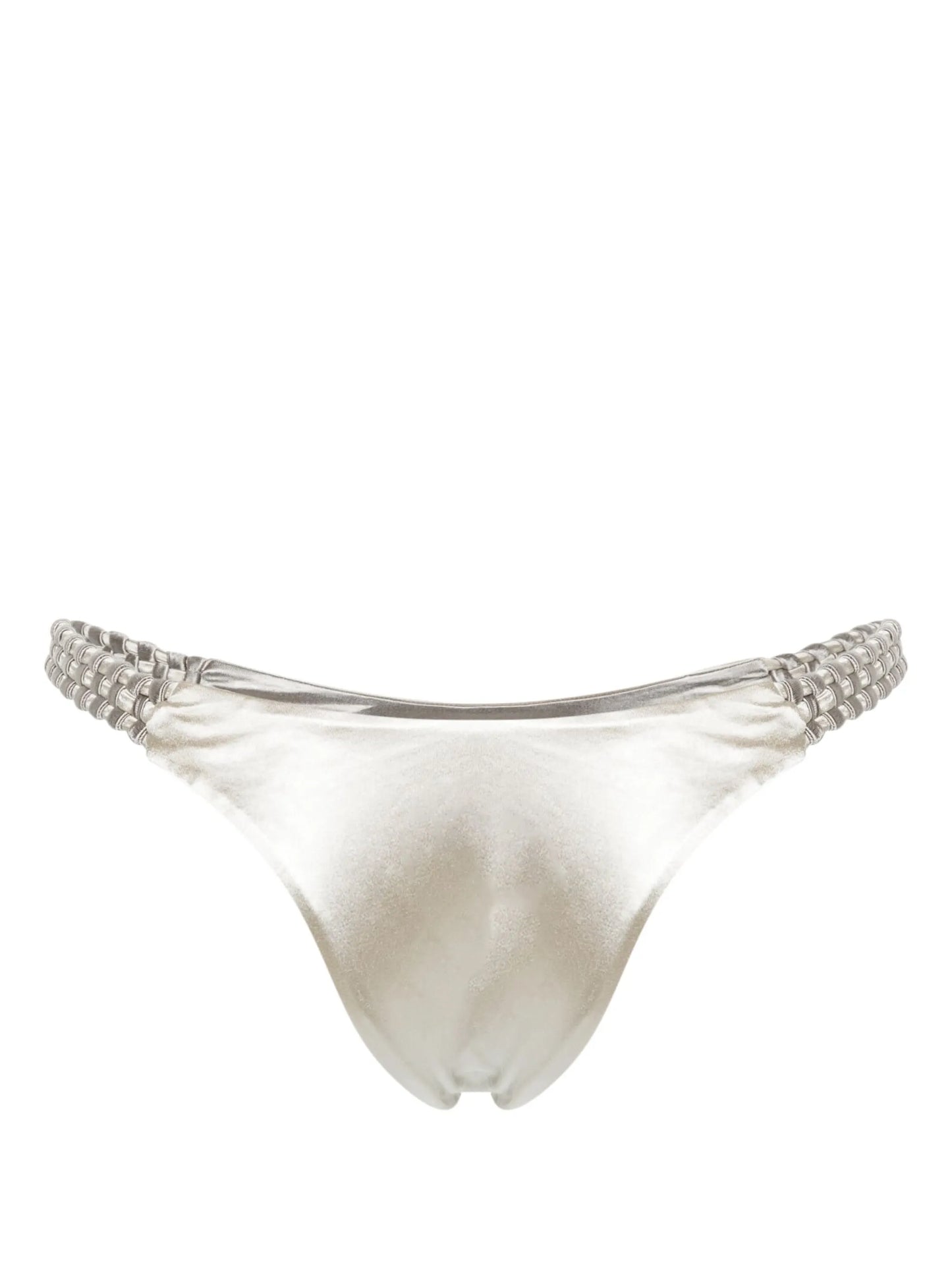 Highweave reversible bikini bottoms
