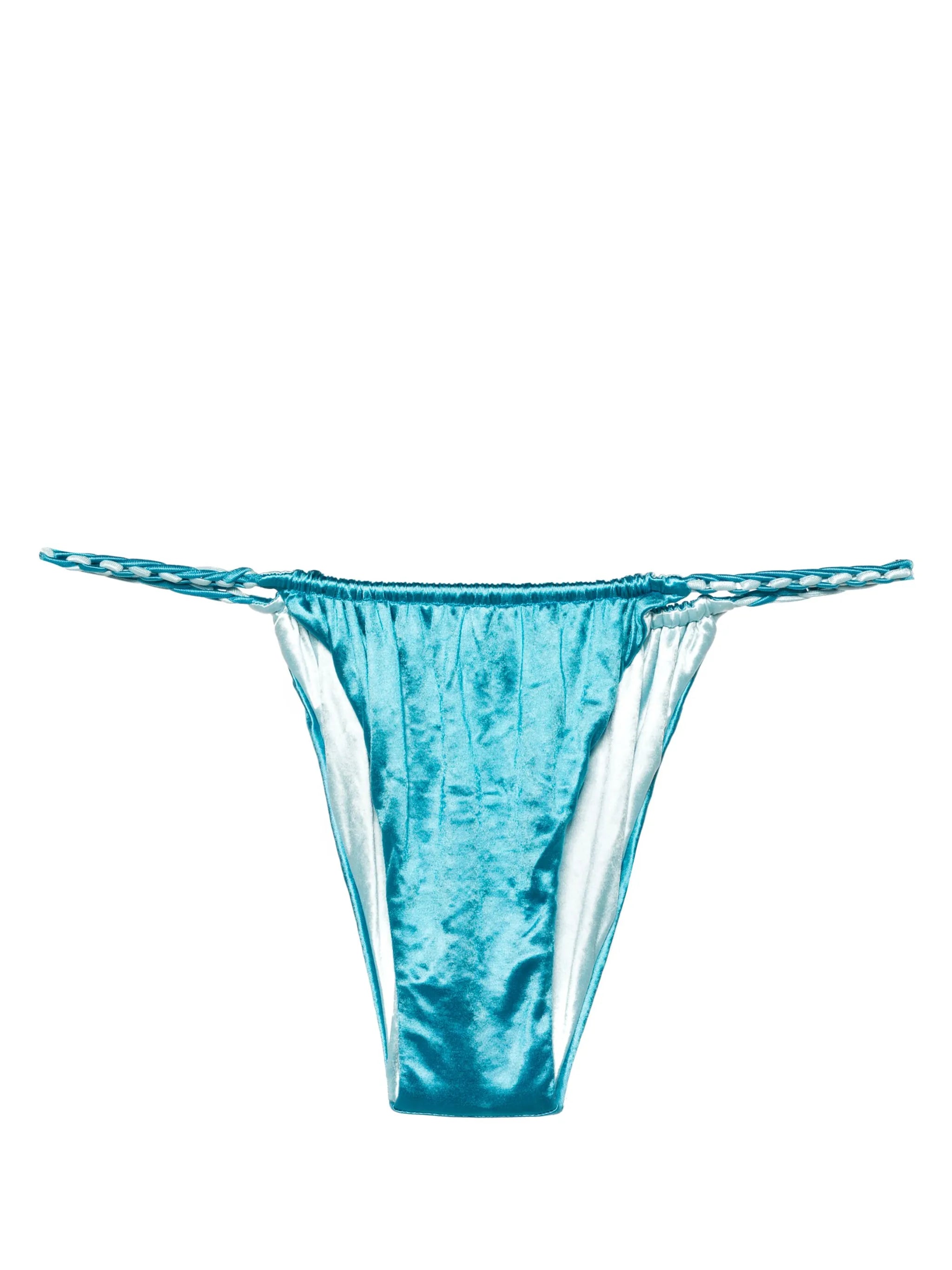 ruched reversible bikini bottoms