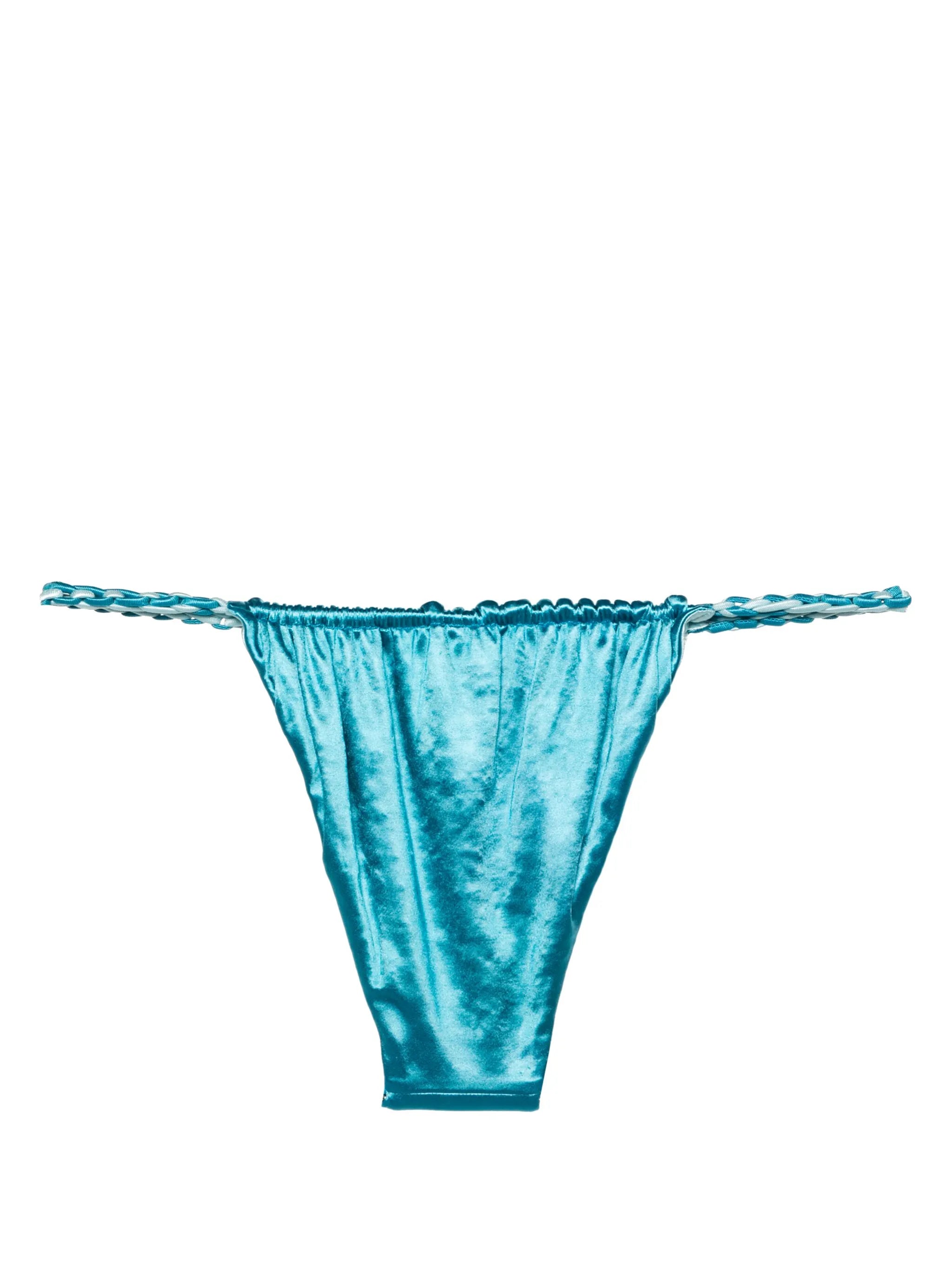 ruched reversible bikini bottoms