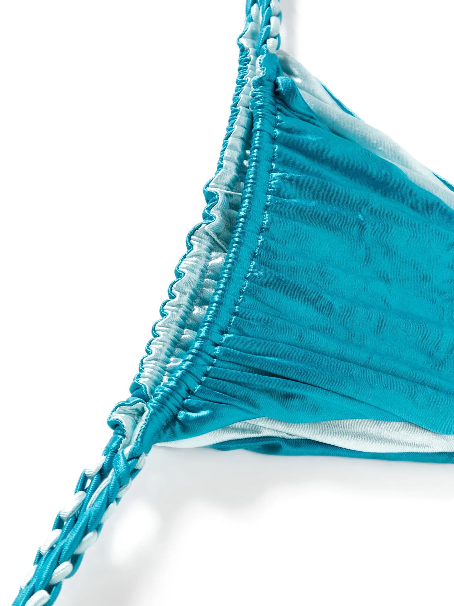 ruched reversible bikini bottoms