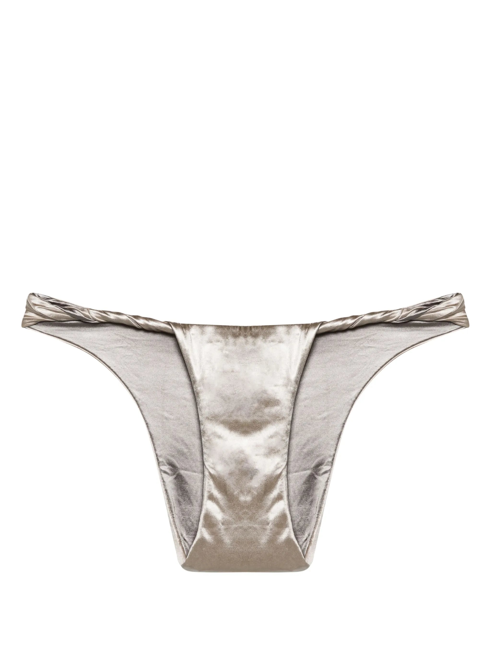 Exclusive twisted bikini bottoms