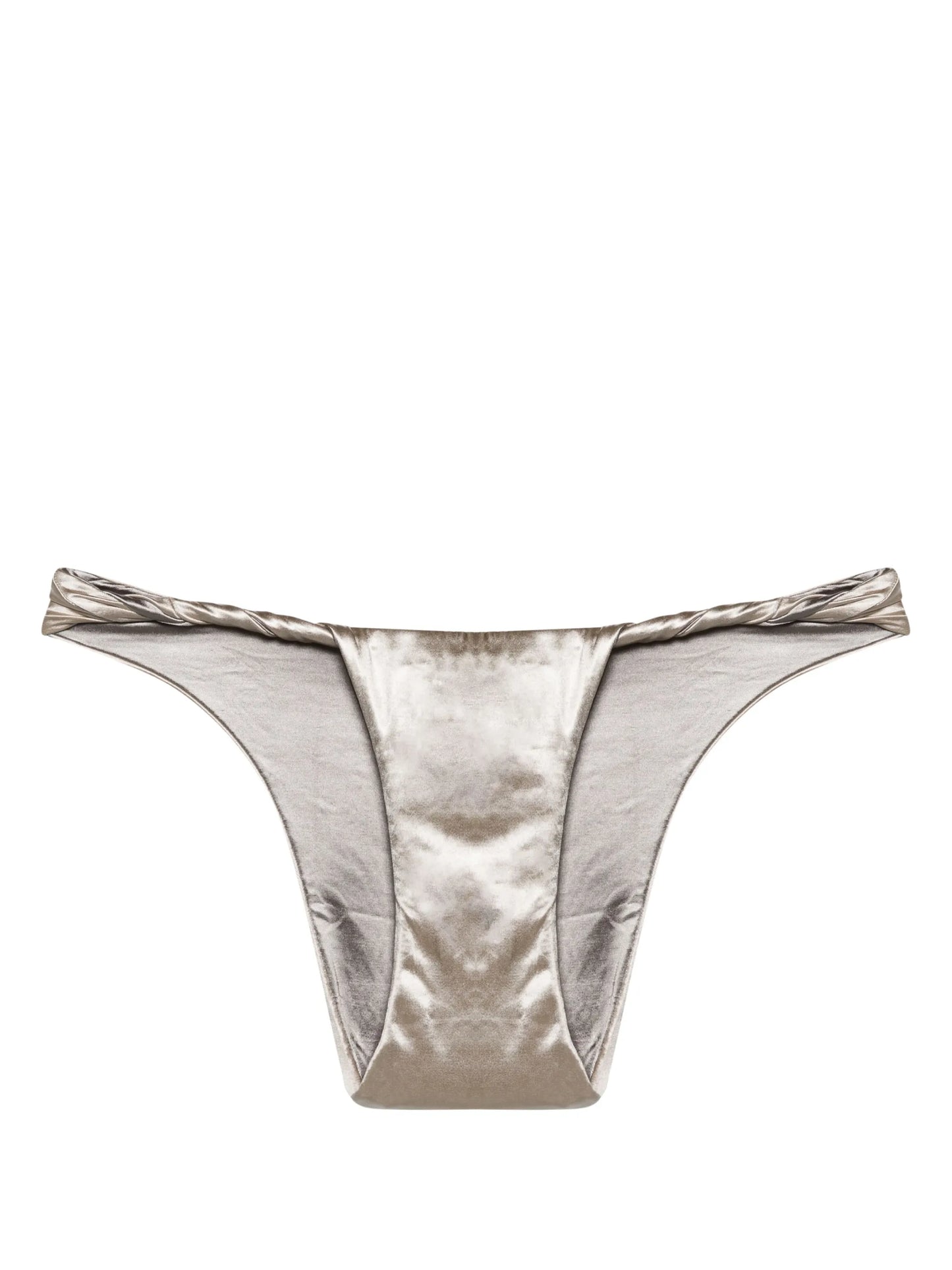 Exclusive twisted bikini bottoms