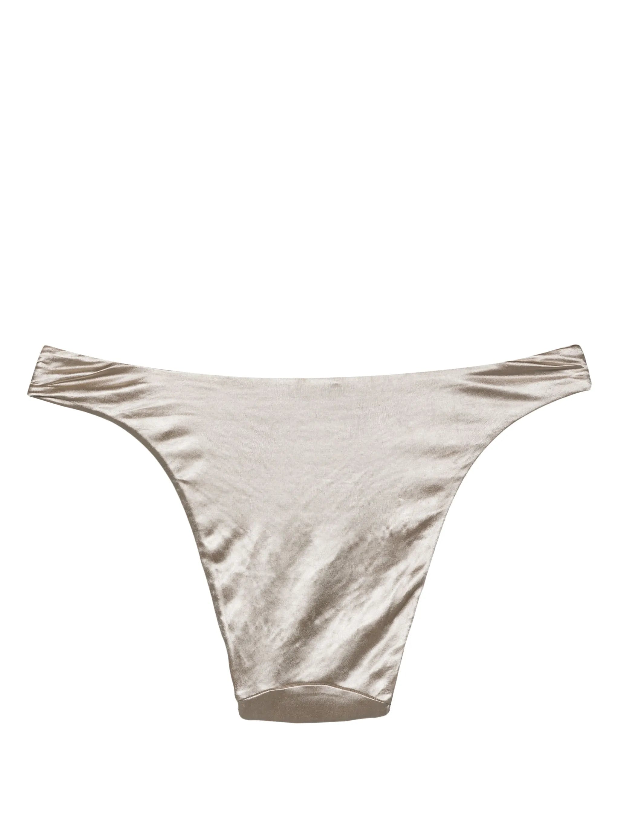 Exclusive twisted bikini bottoms