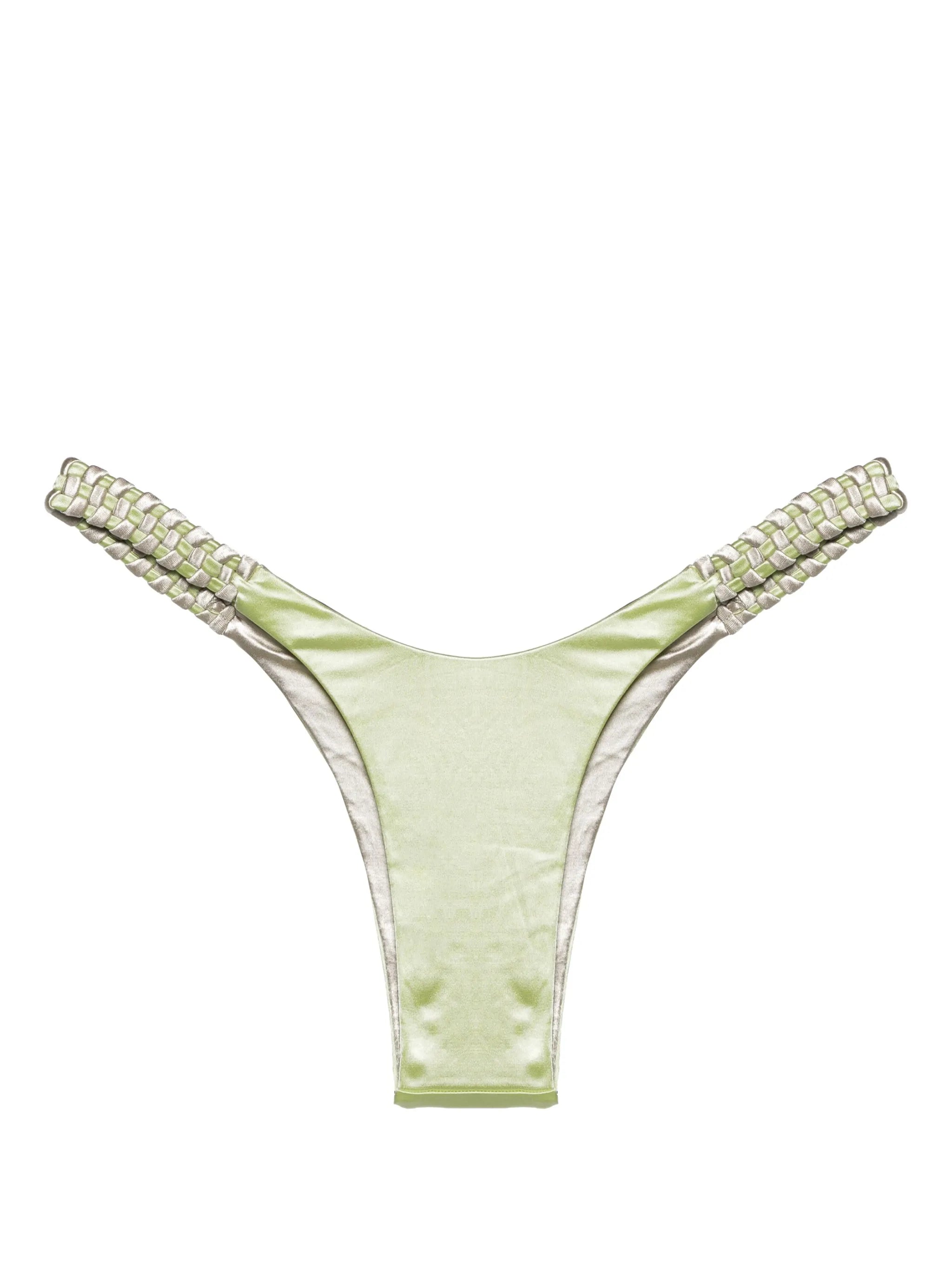 Highweave reversible bikini bottoms
