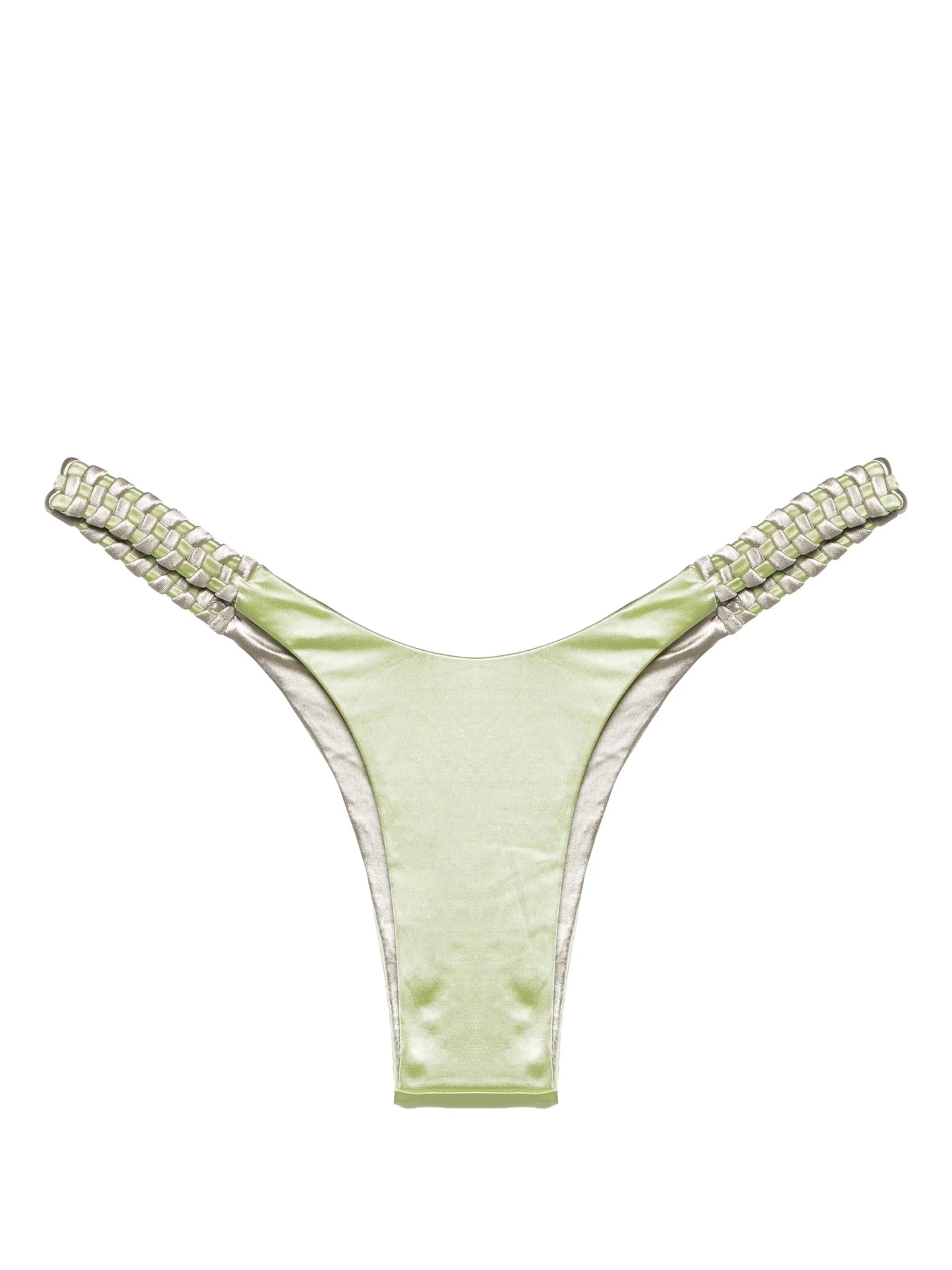 Highweave reversible bikini bottoms