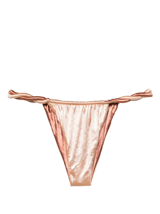 Exclusive reversible bikini bottoms
