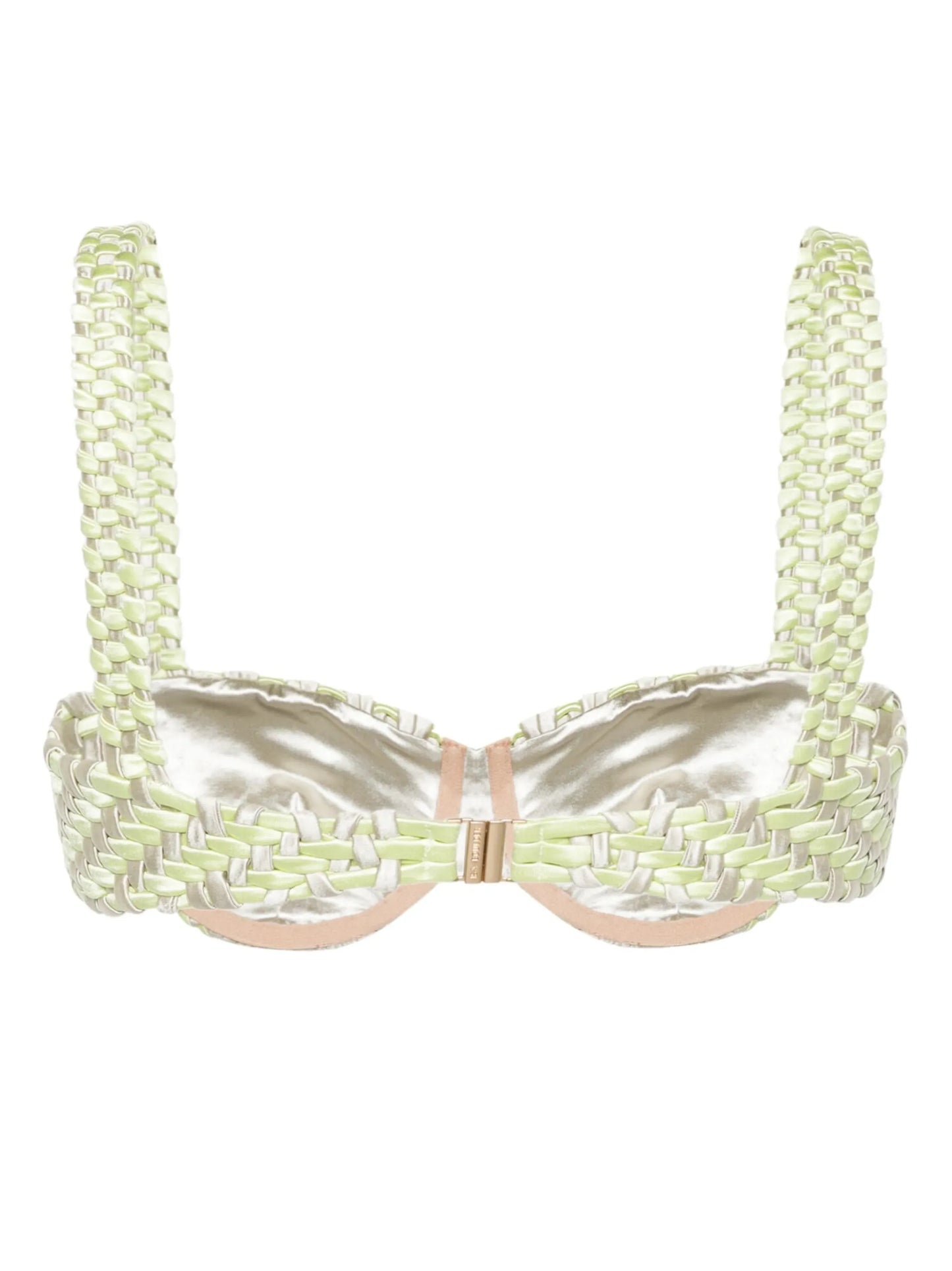 Paraweave underwired bikini top