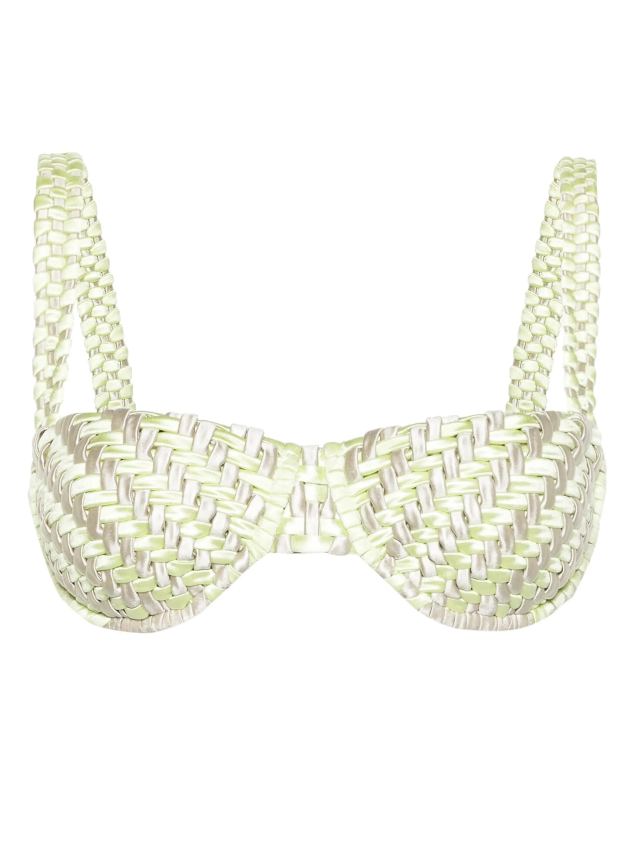 Paraweave underwired bikini top