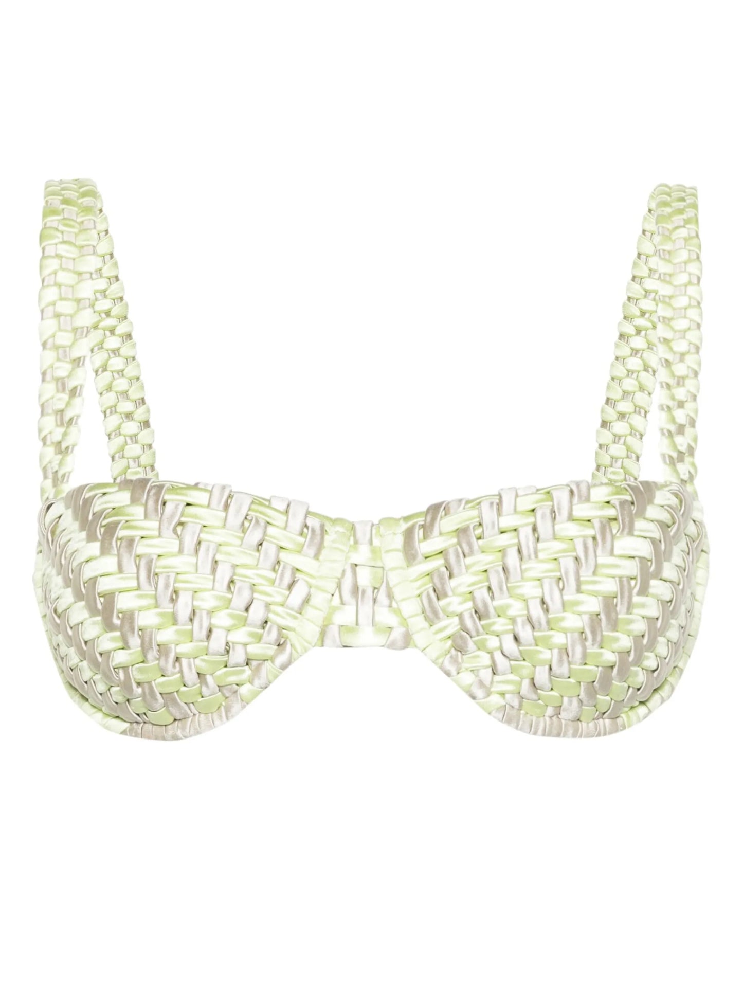 Paraweave underwired bikini top