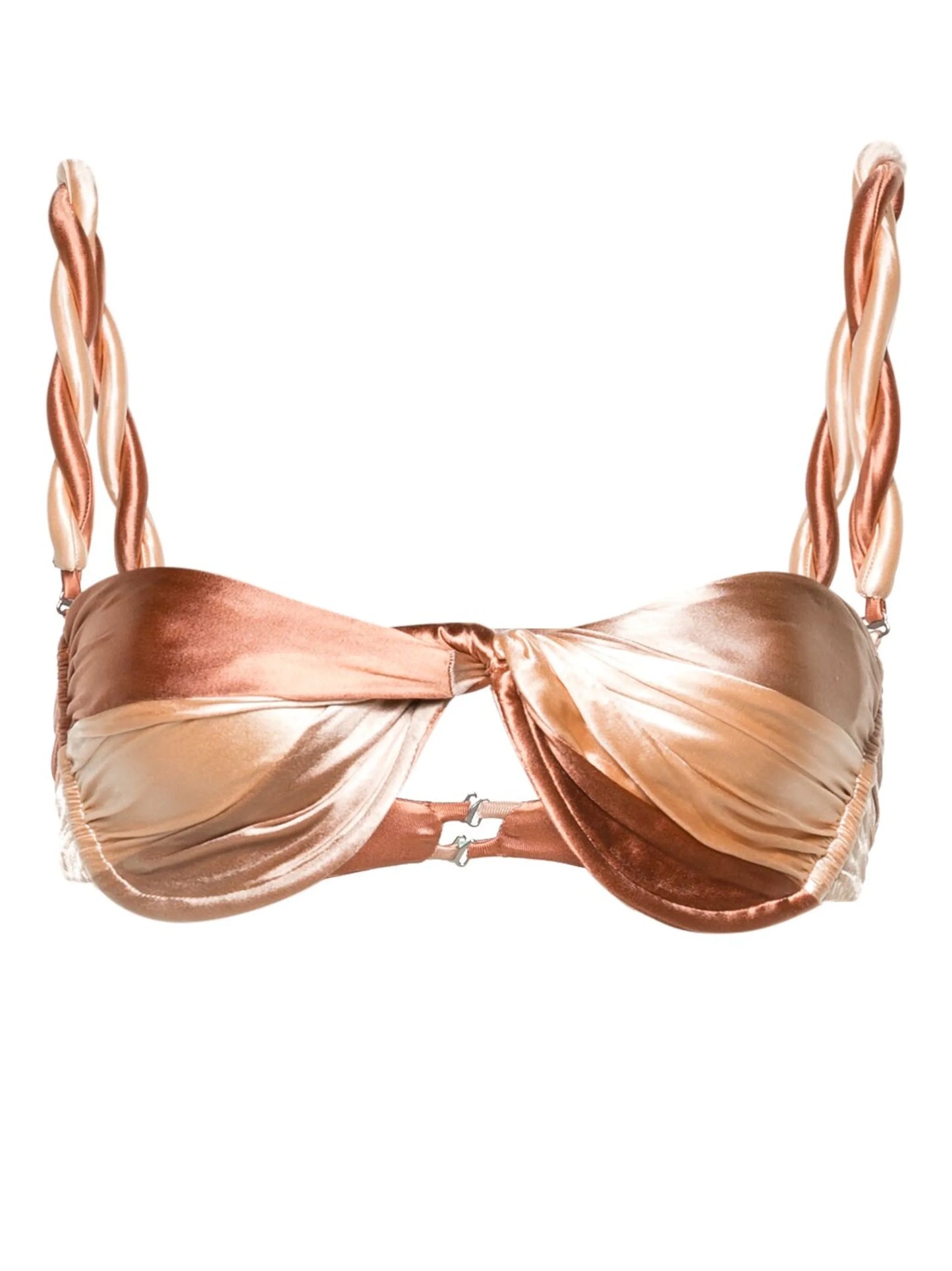 Exclusive reversible bikini top