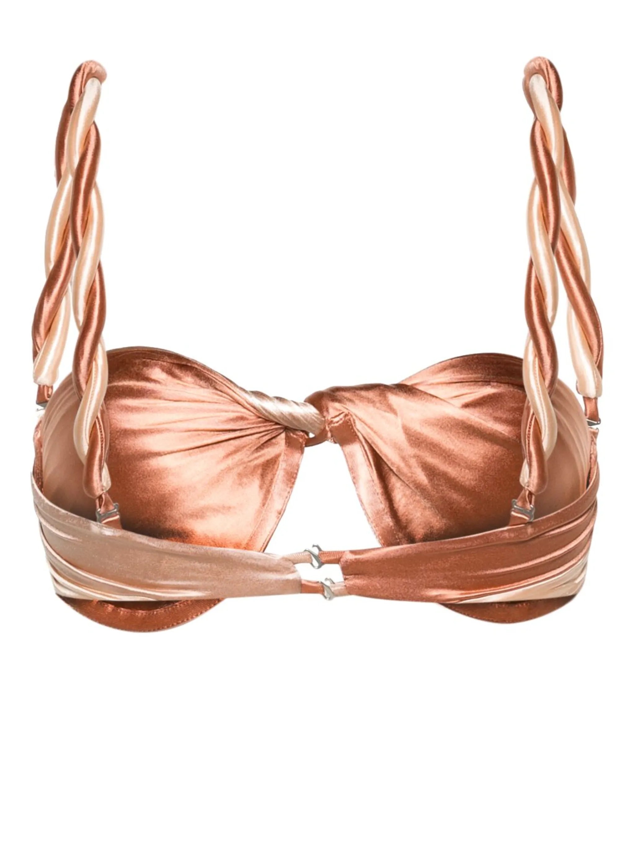 Exclusive reversible bikini top