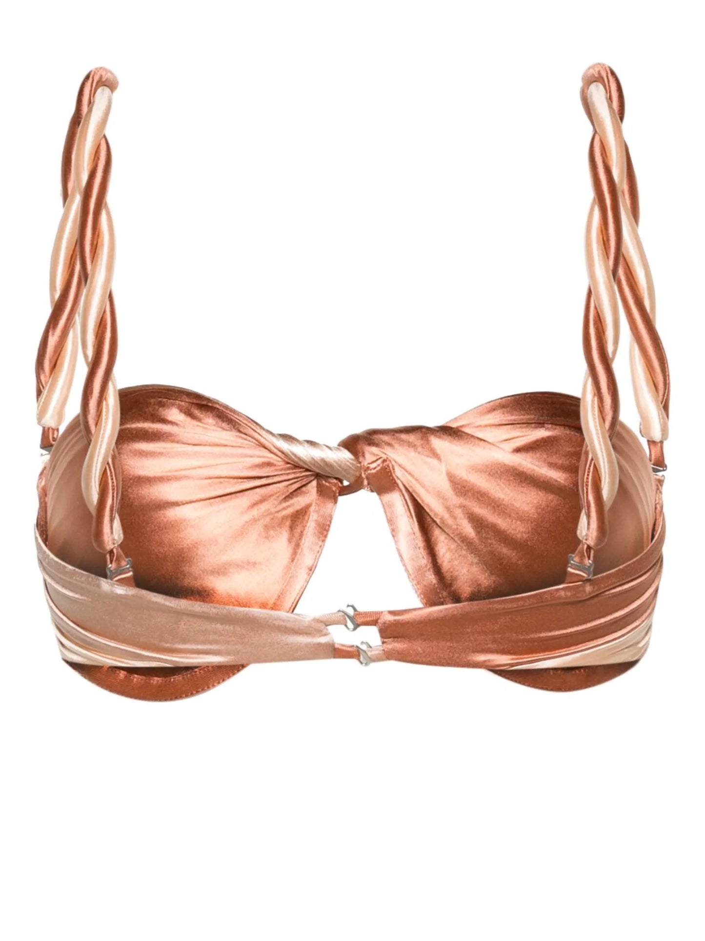 Exclusive reversible bikini top
