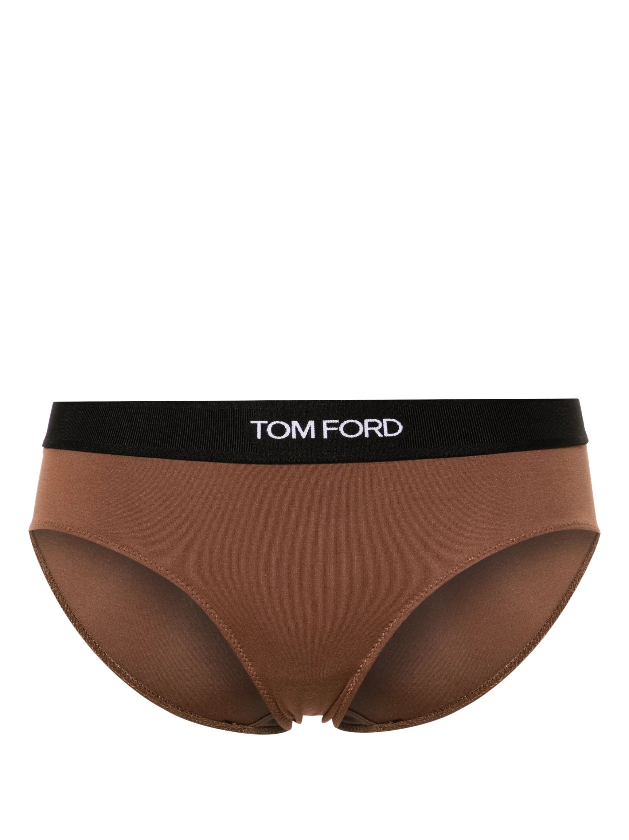 logo-waistband modal briefs