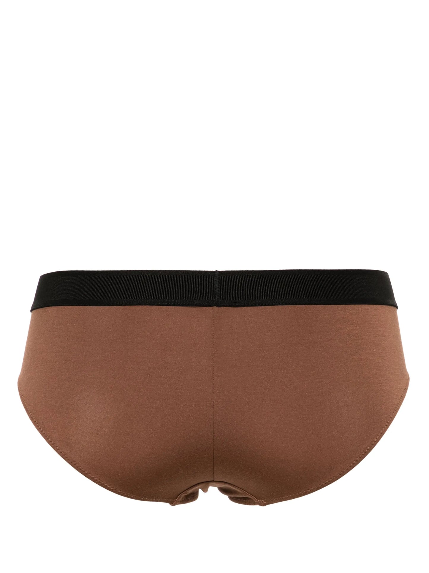logo-waistband modal briefs