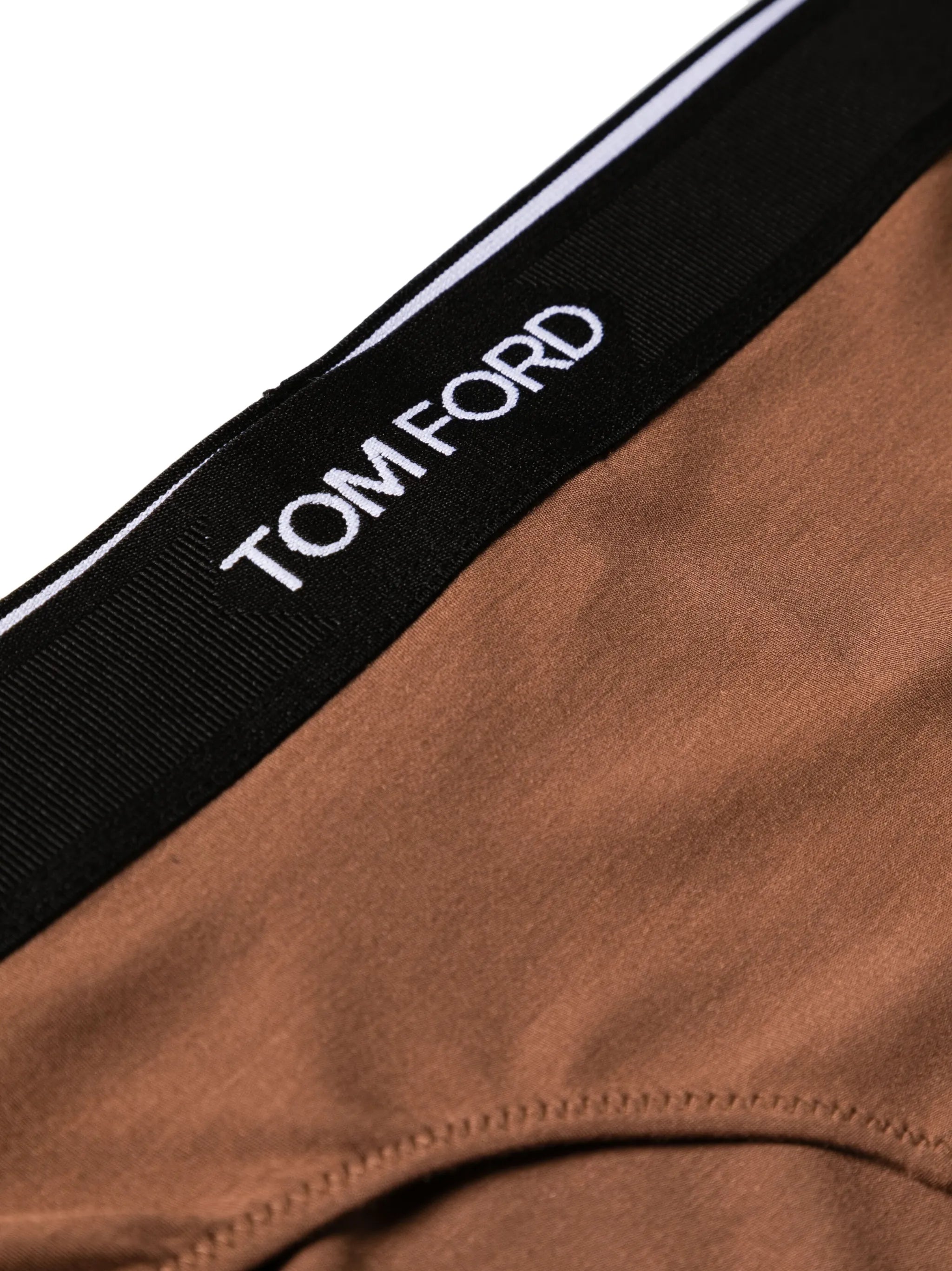 logo-waistband modal briefs
