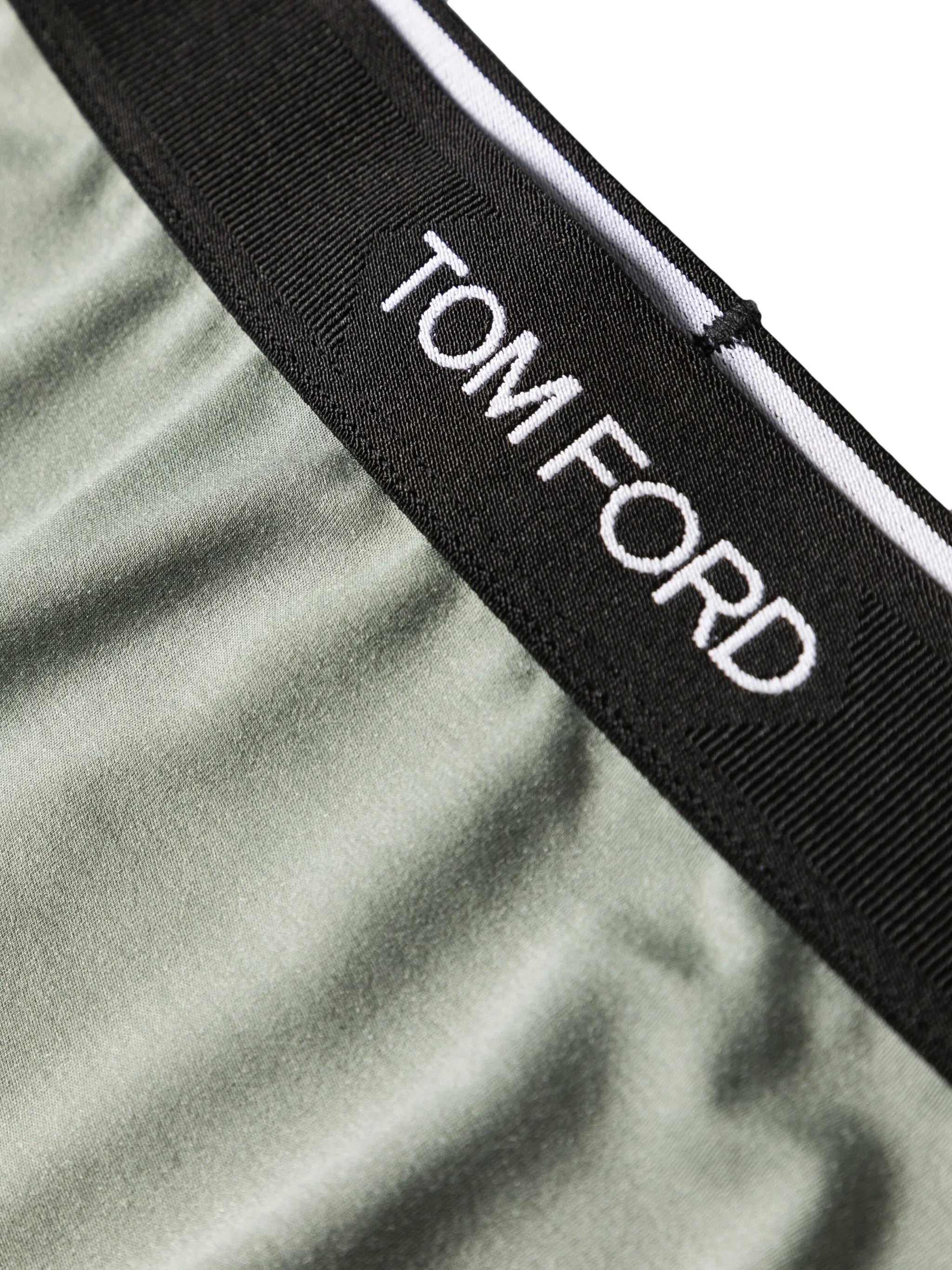 logo-waistband modal briefs
