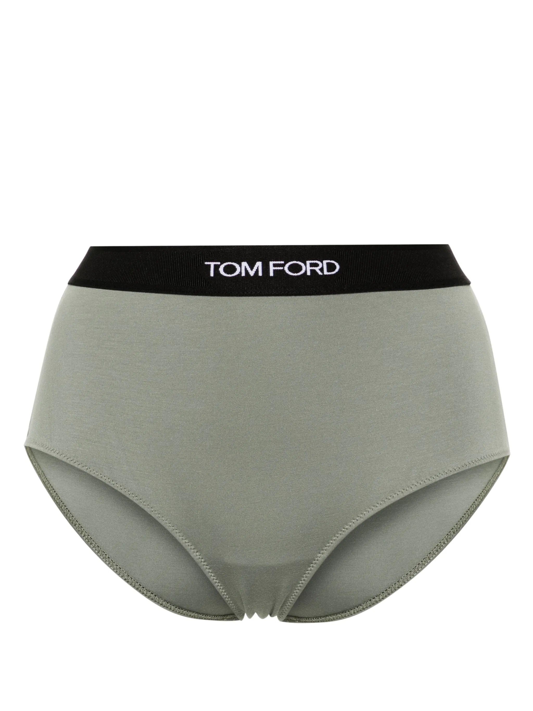logo-waistband modal briefs