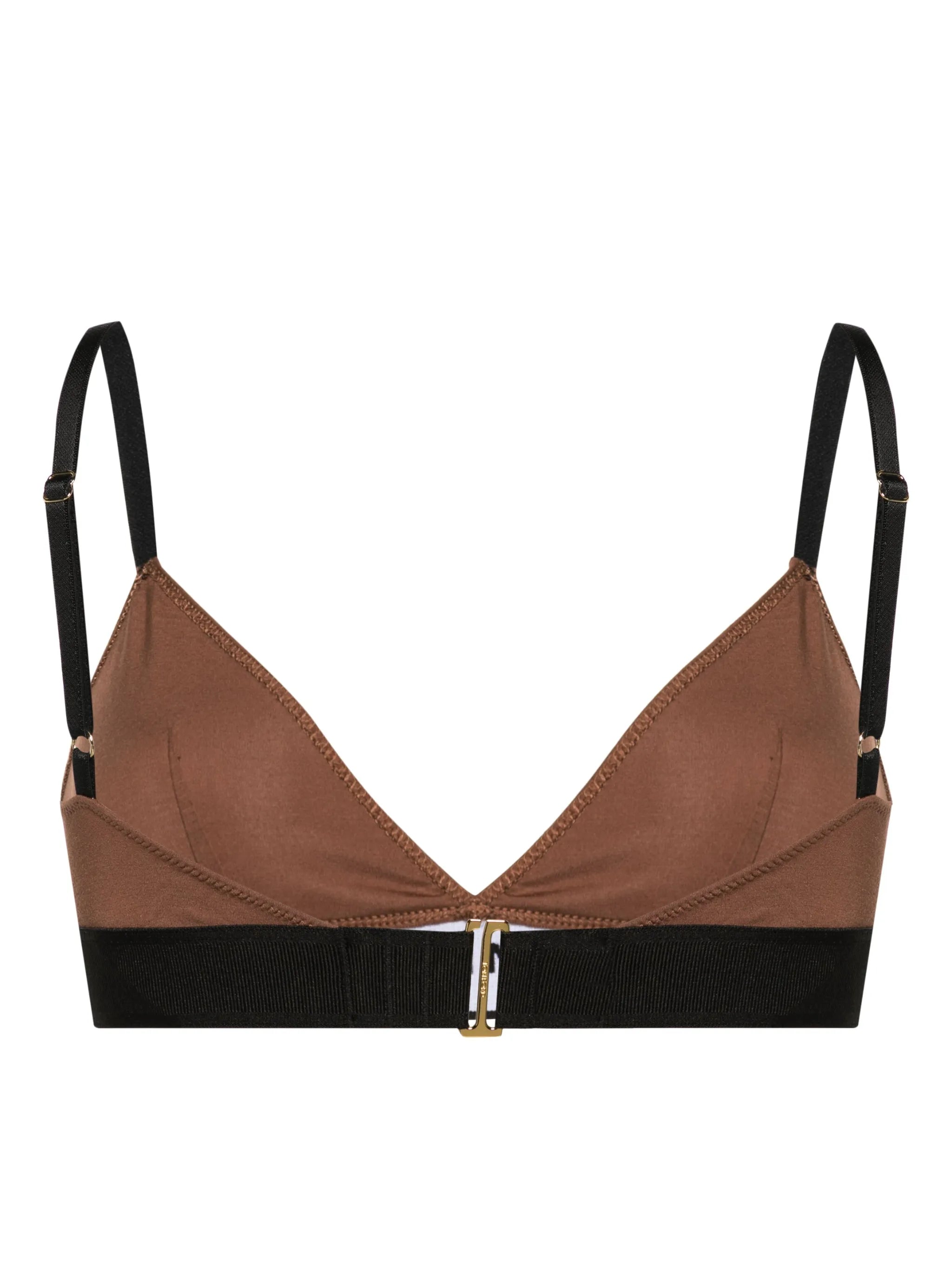 logo-underband triangle bra