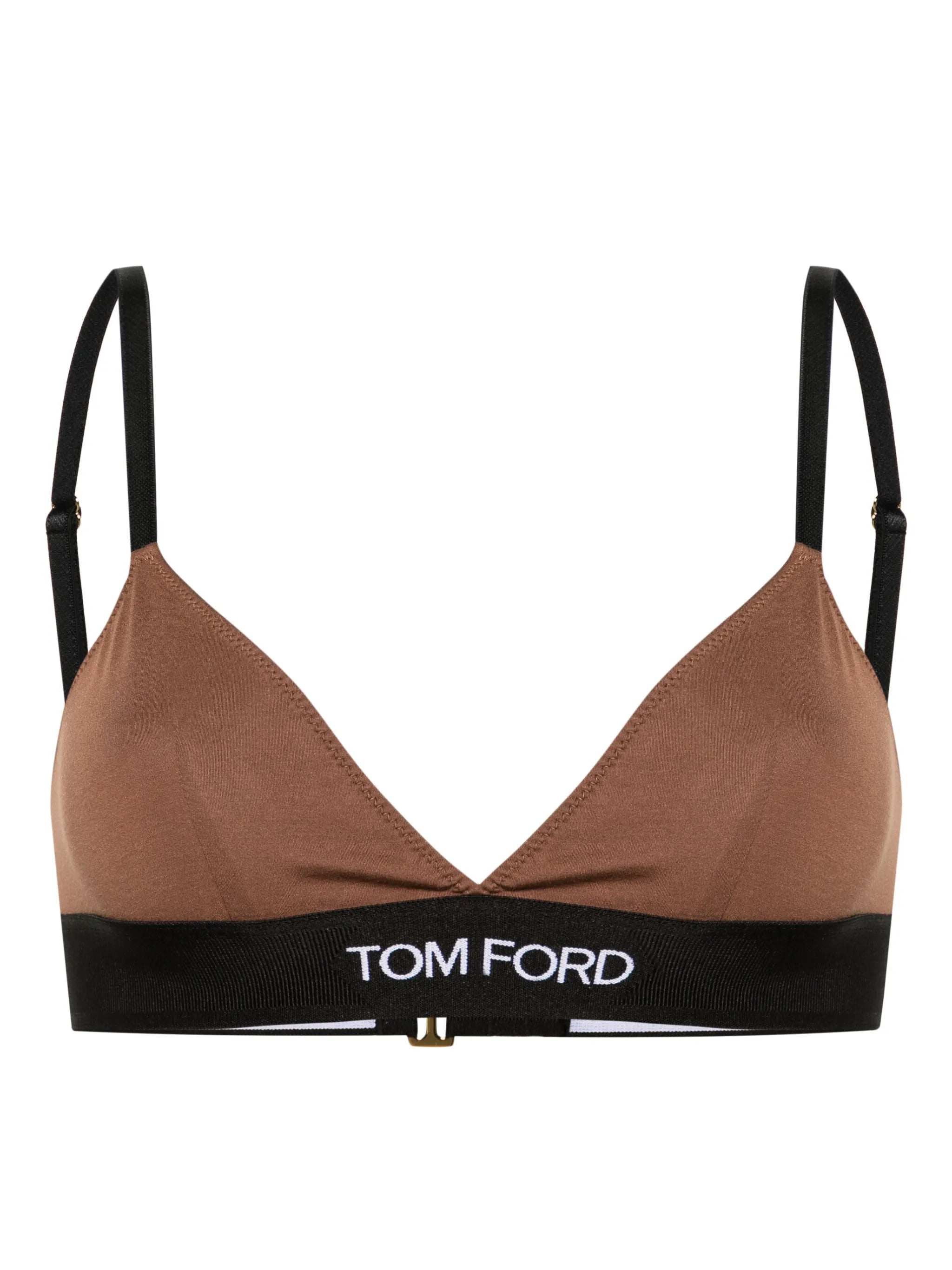 logo-underband triangle bra