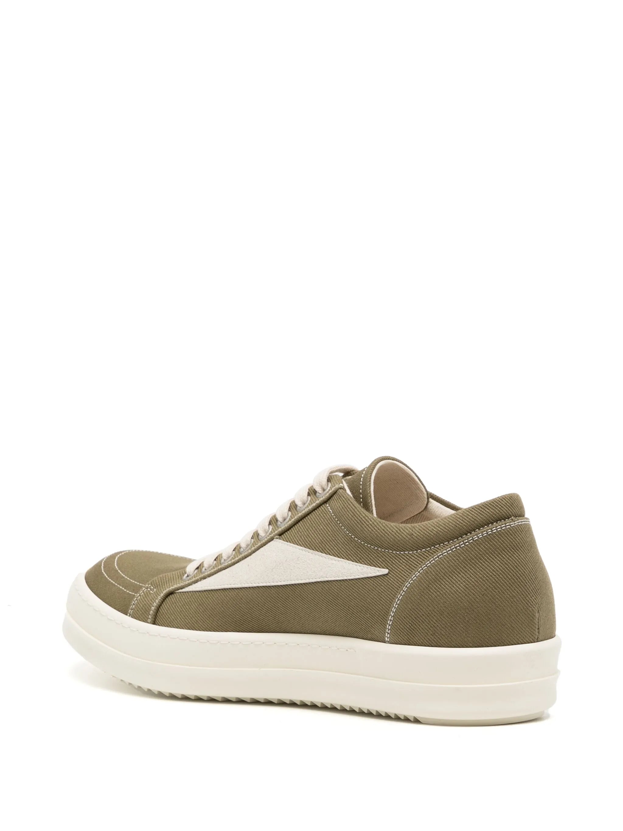 panelled low-top sneakers