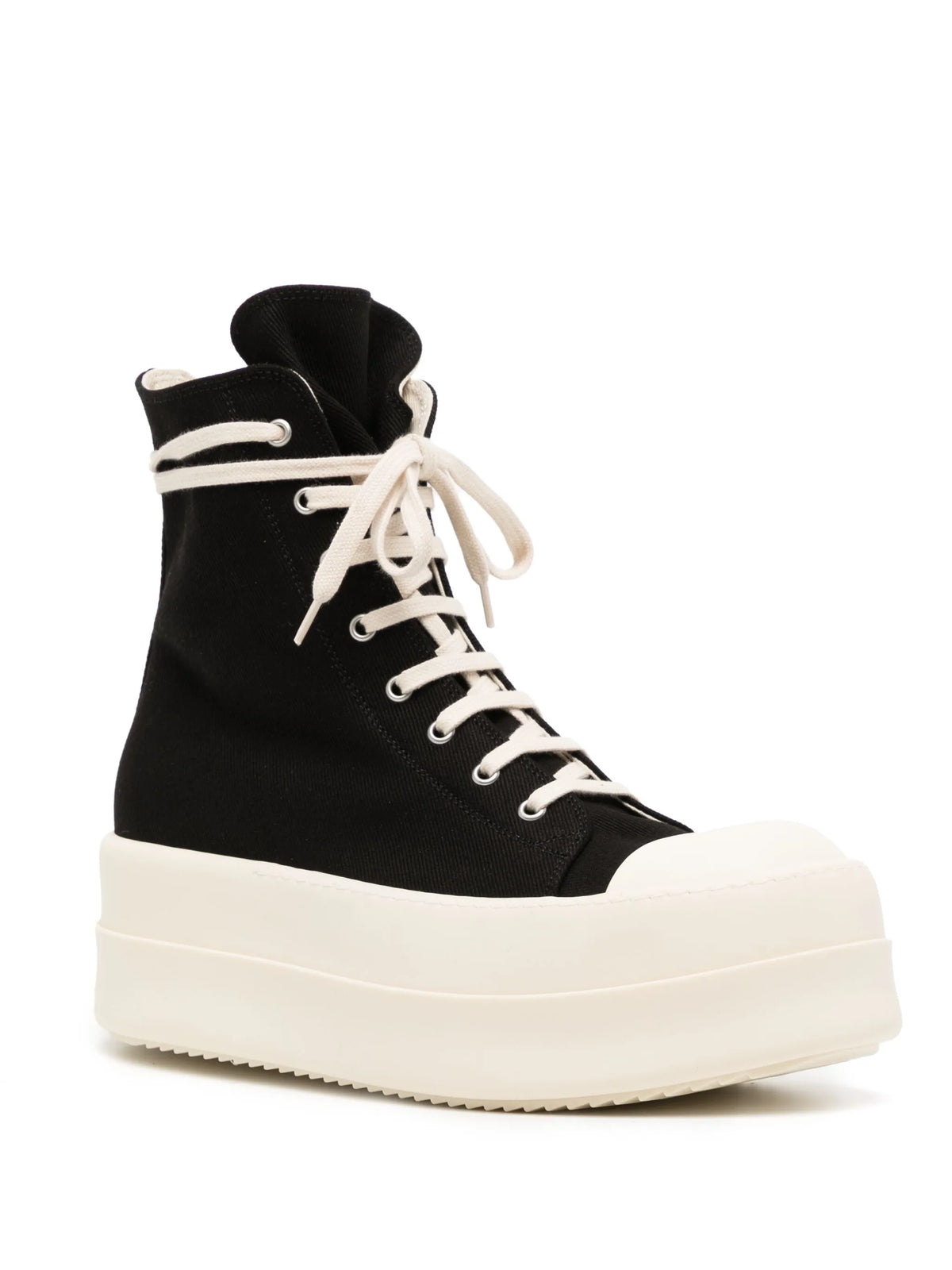 Double Bumper high-top sneakers