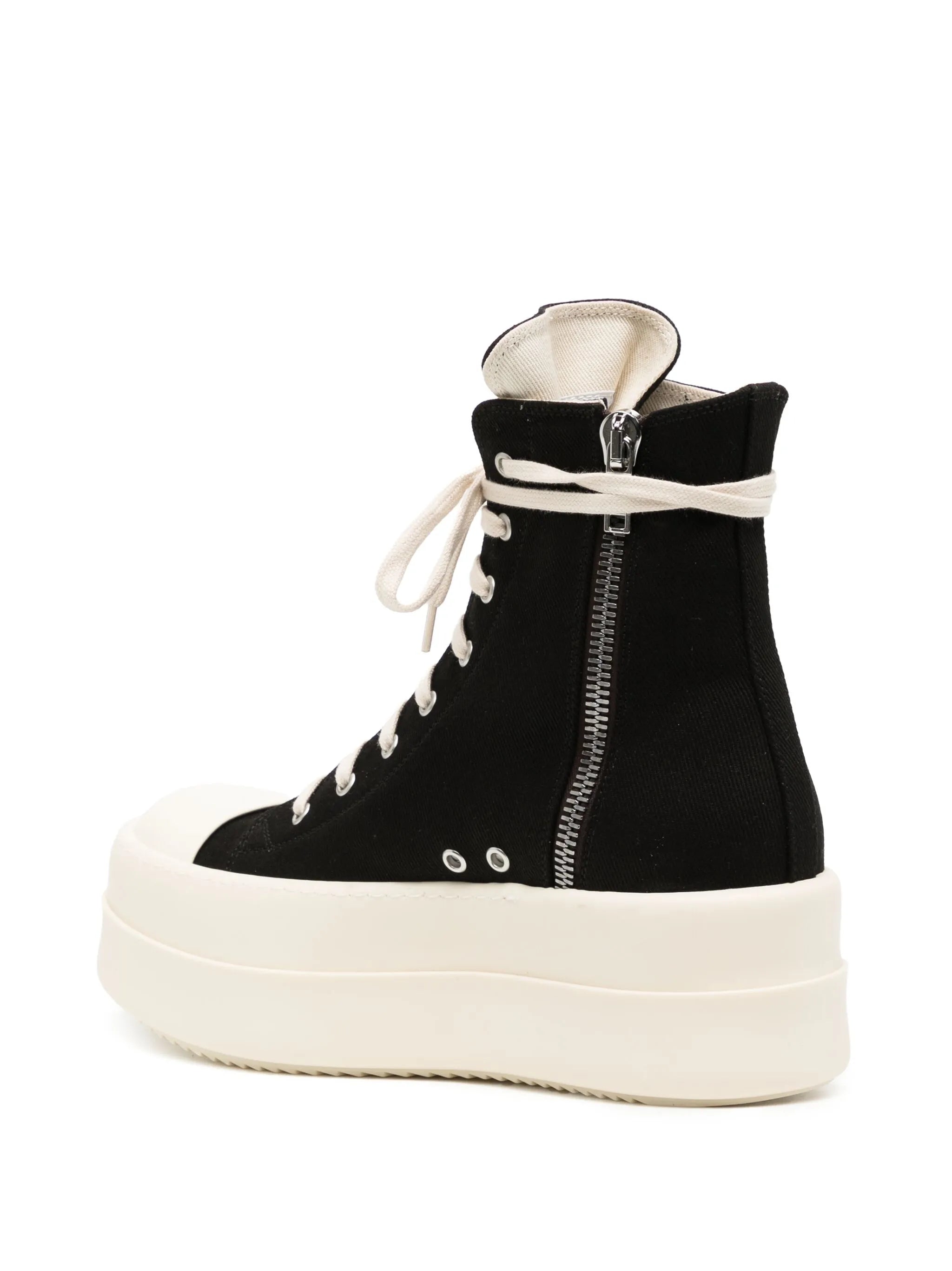 Double Bumper high-top sneakers