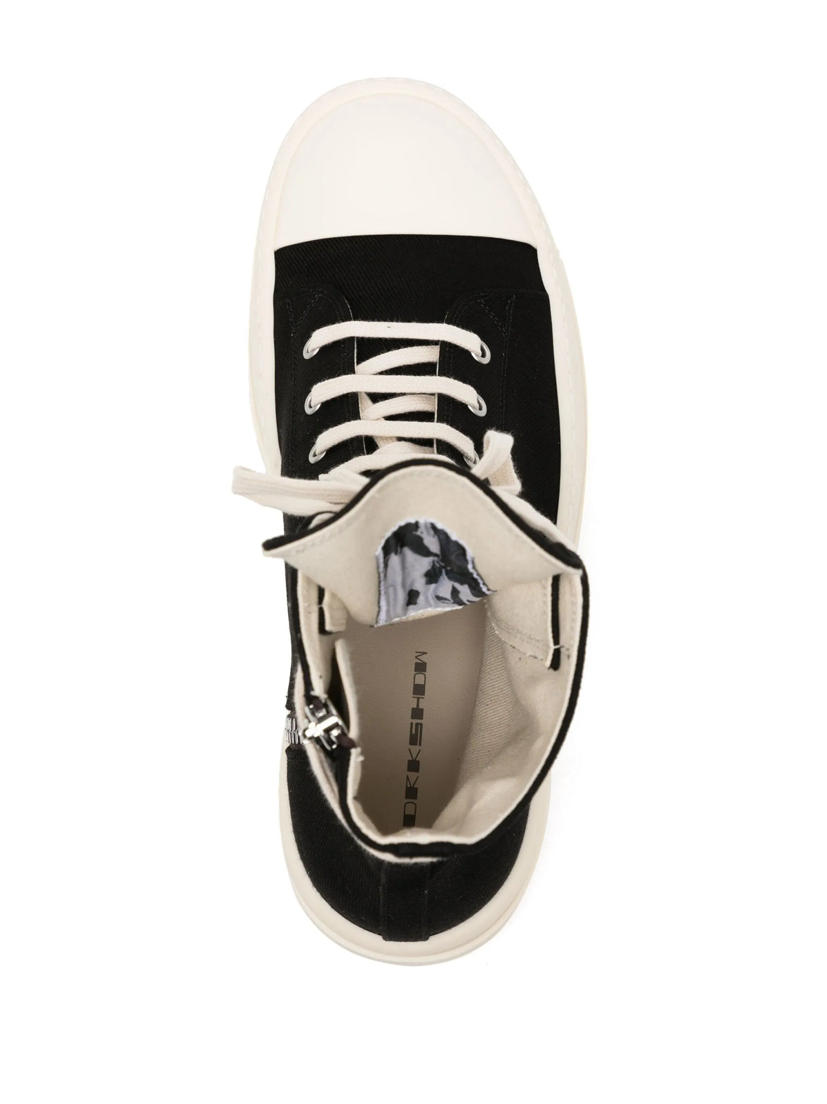 Double Bumper high-top sneakers
