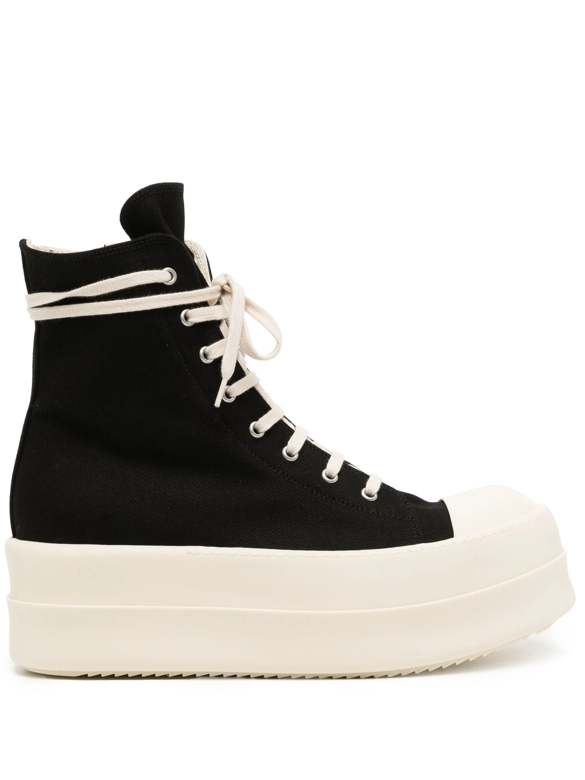Double Bumper high-top sneakers