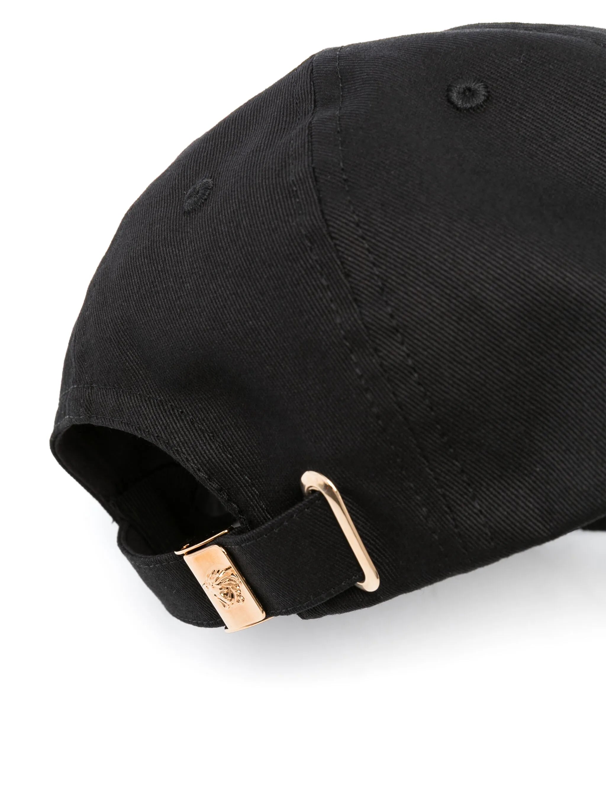 logo-embroidered baseball cap