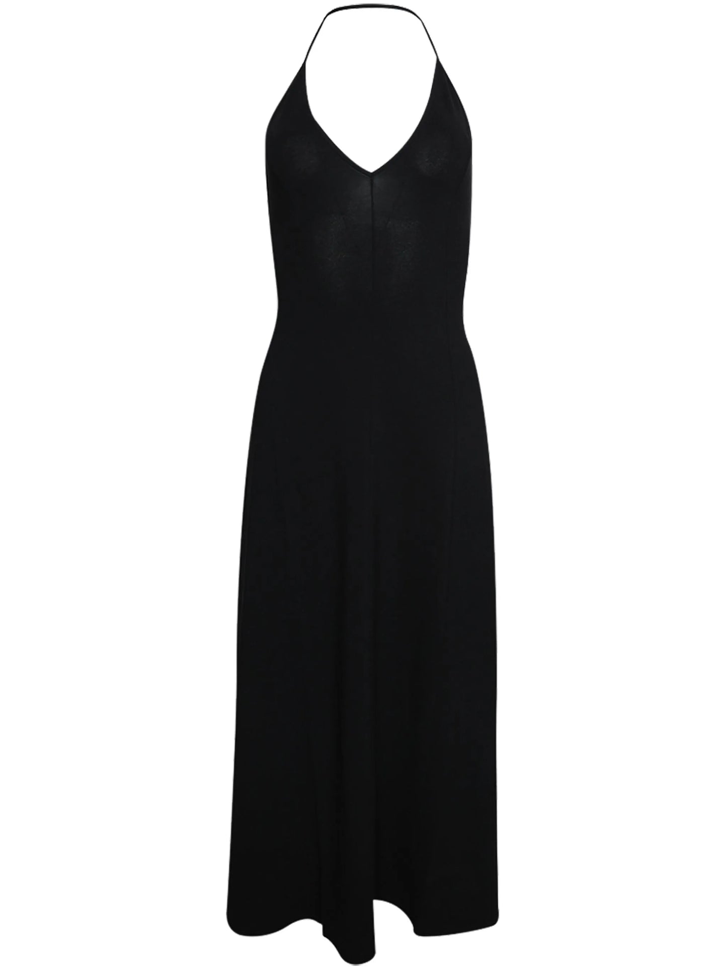 The Raysha halterneck midi dress