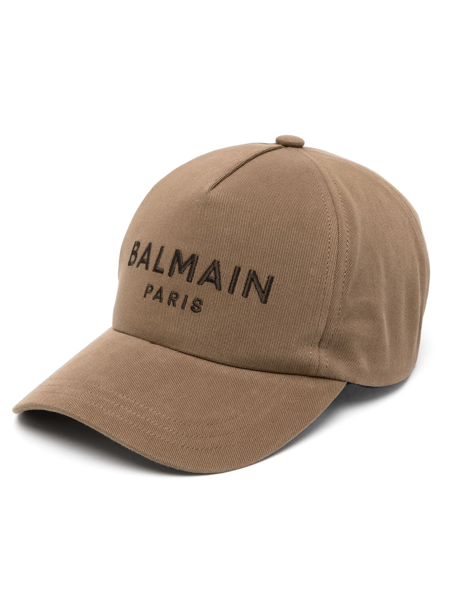 logo-embroidered cotton baseball cap