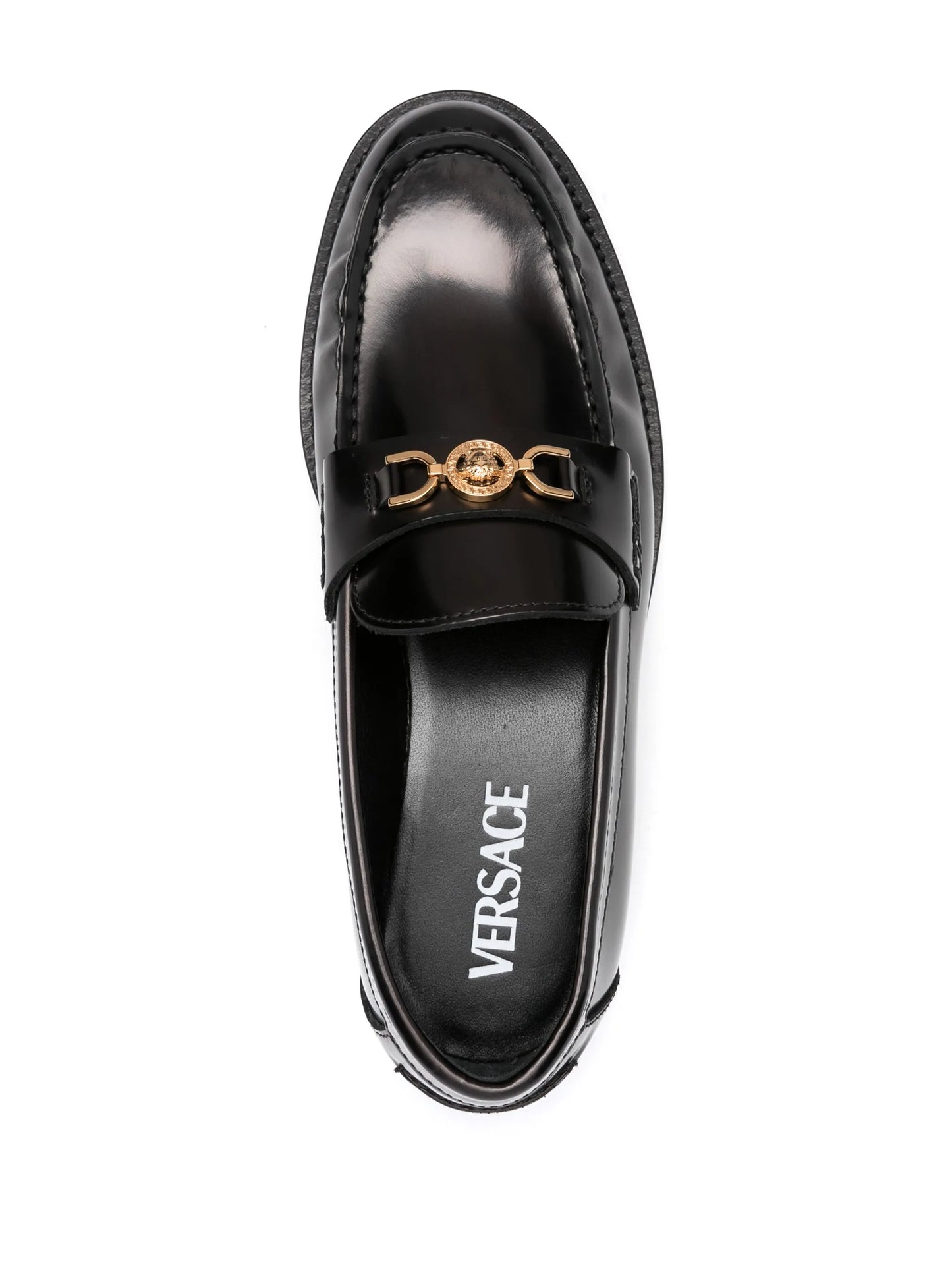 Medusa '95 leather loafers