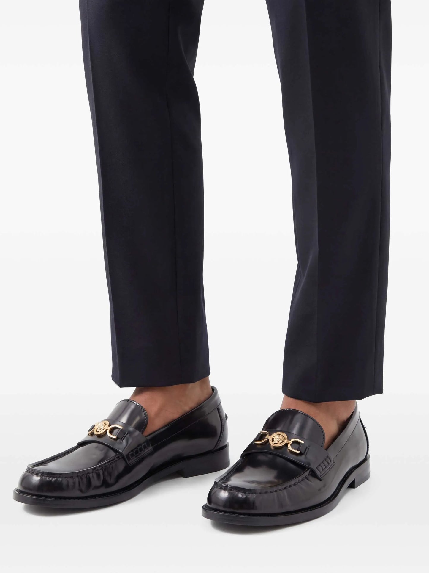 Medusa '95 leather loafers