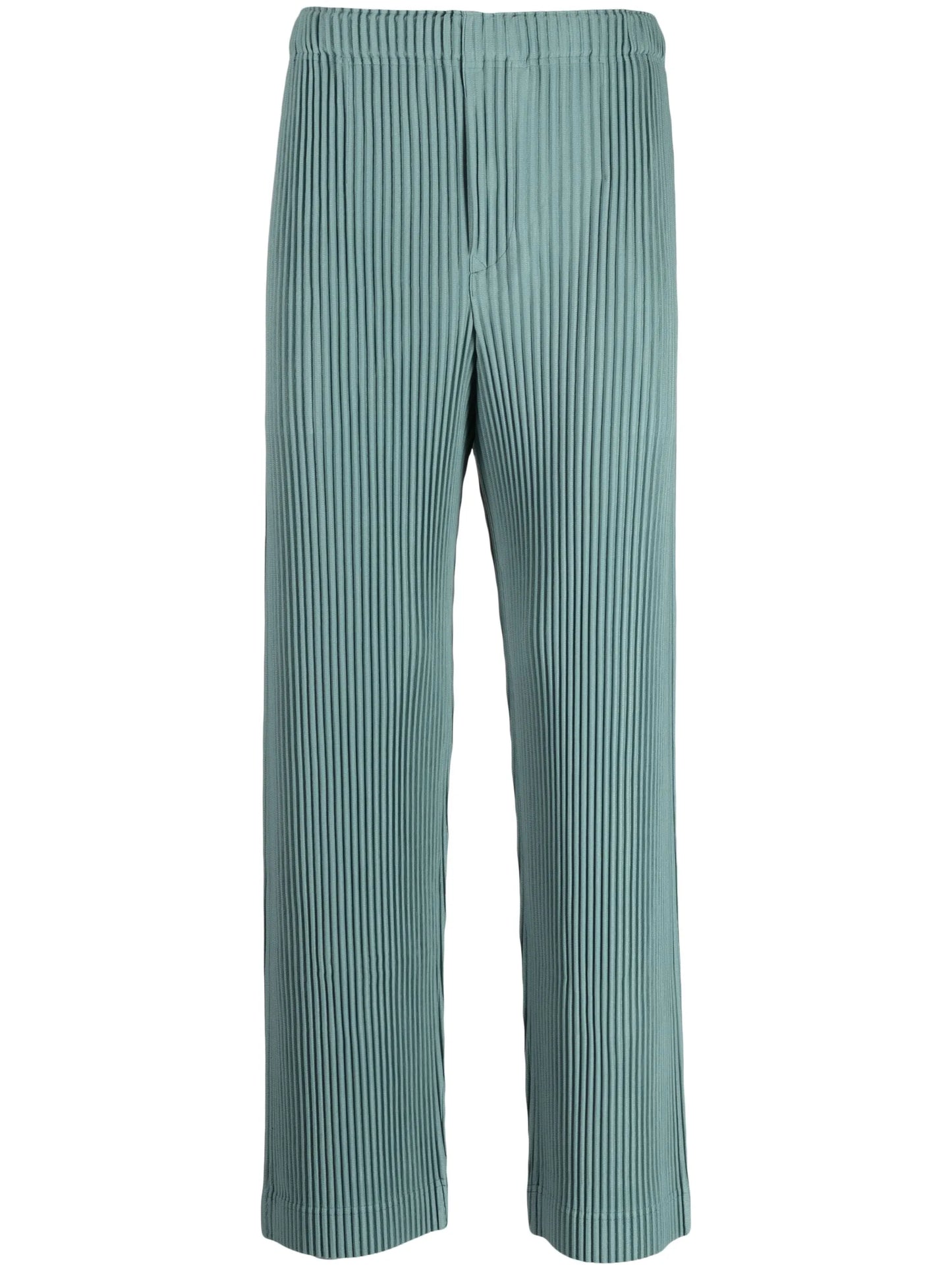 Mc August pleated cropped trousers