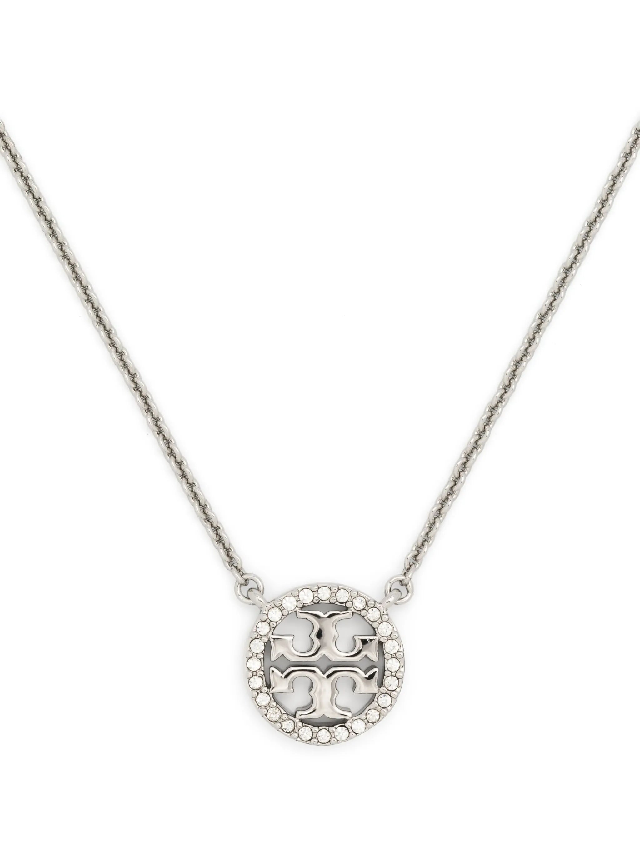 Miller logo-pendant necklace