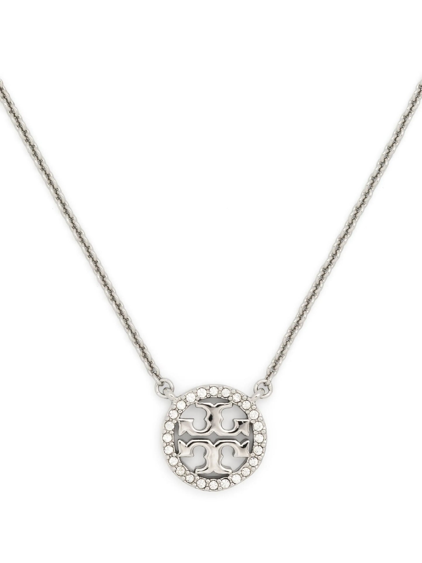 Miller logo-pendant necklace