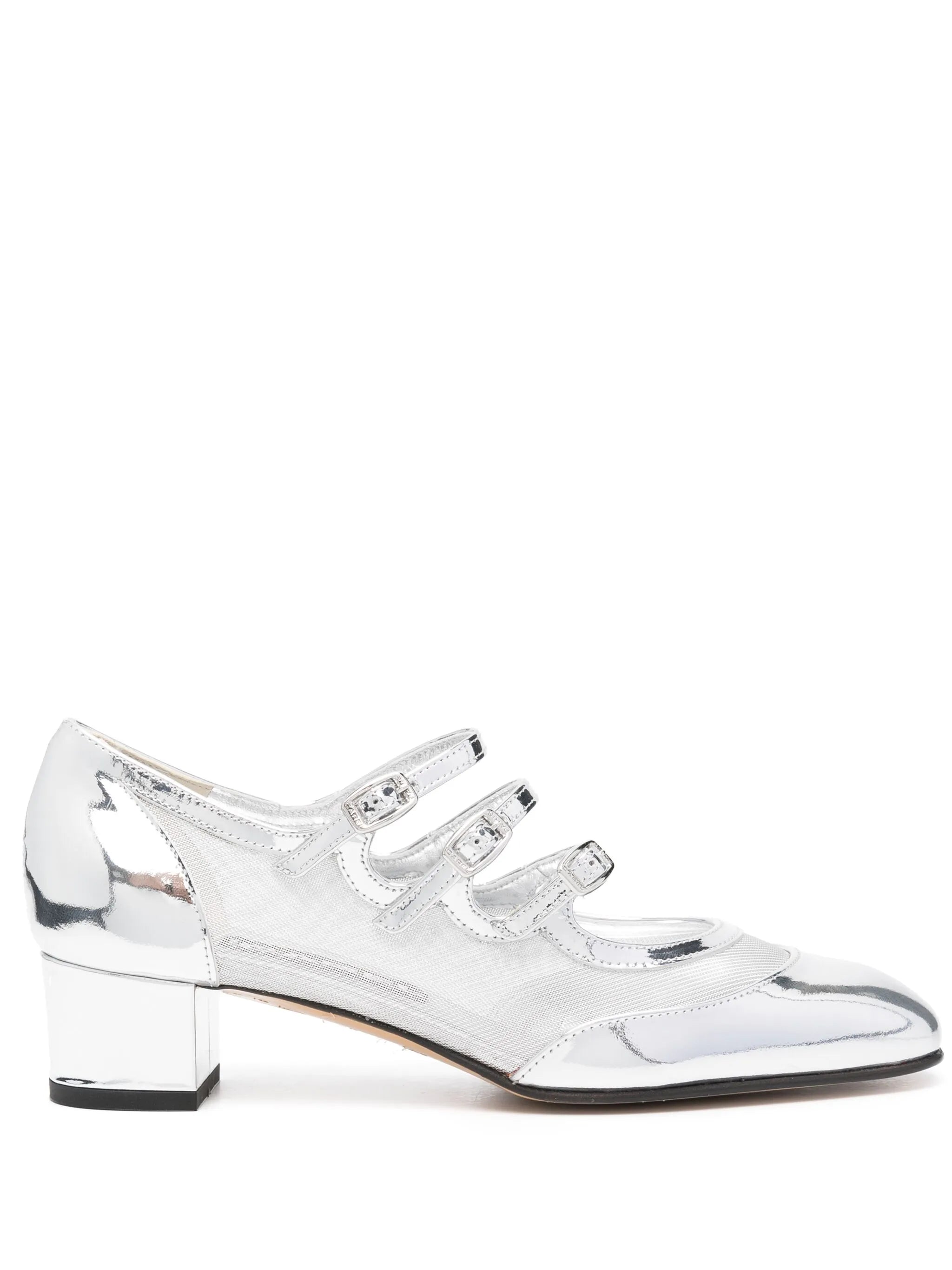 Kinight 45mm leather pumps