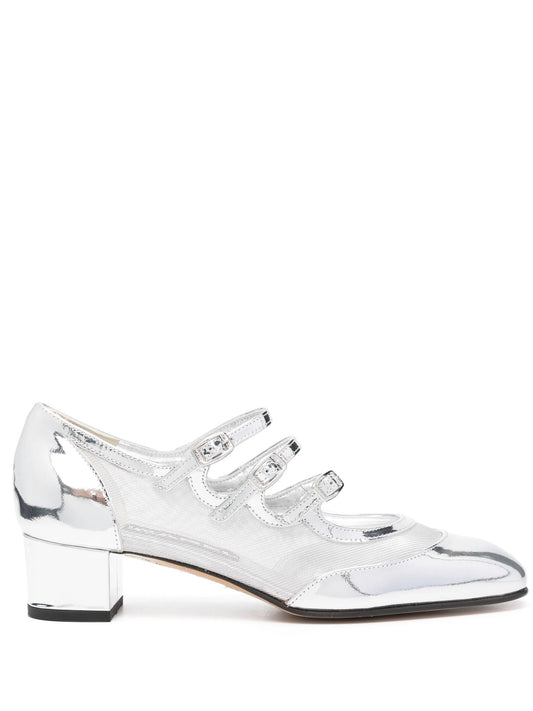 Kinight 45mm leather pumps