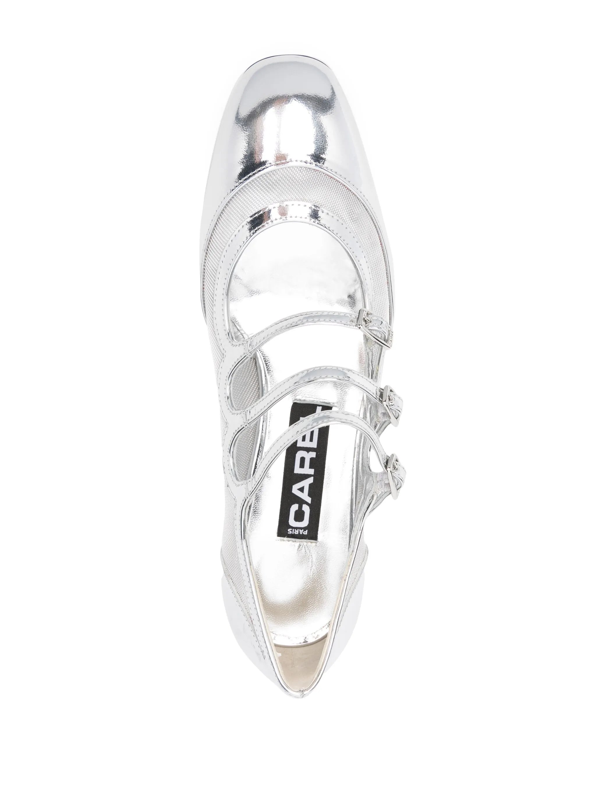 Kinight 45mm leather pumps