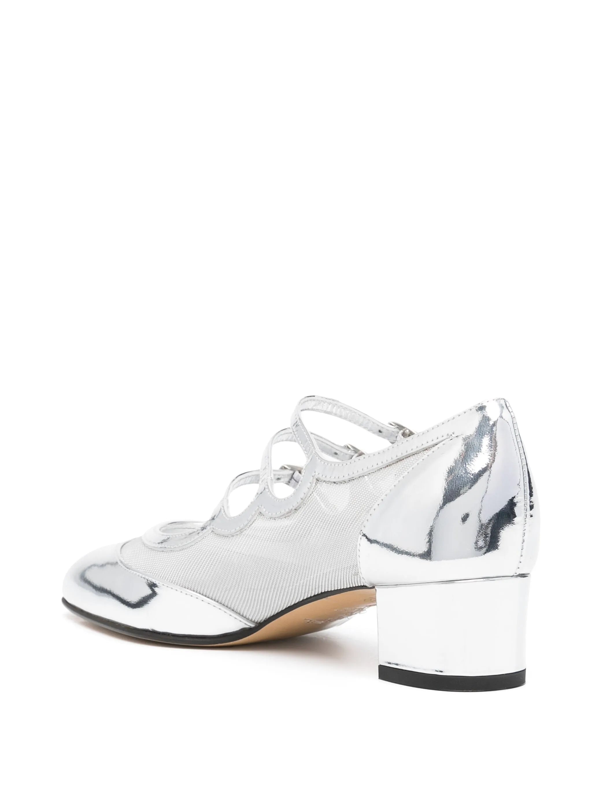 Kinight 45mm leather pumps