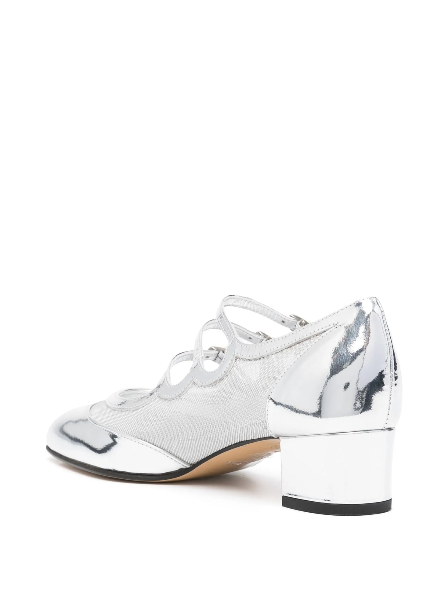 Kinight 45mm leather pumps