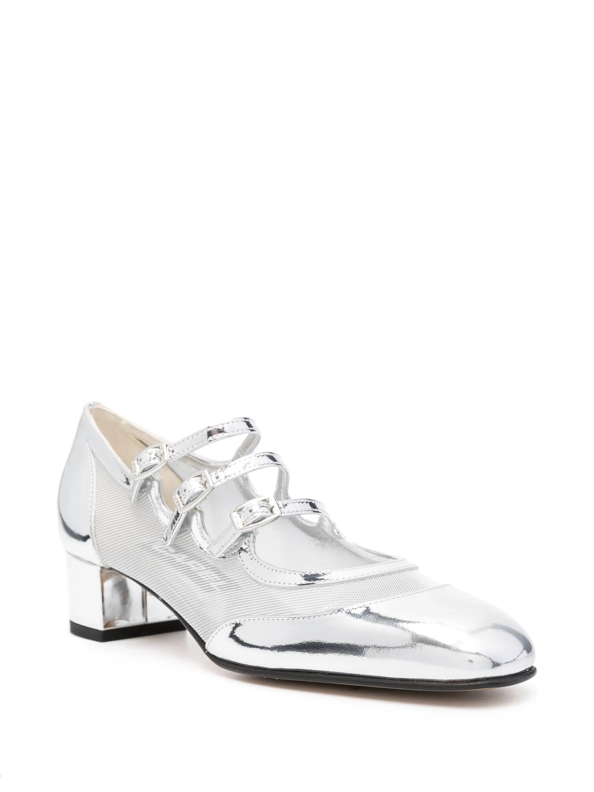 Kinight 45mm leather pumps