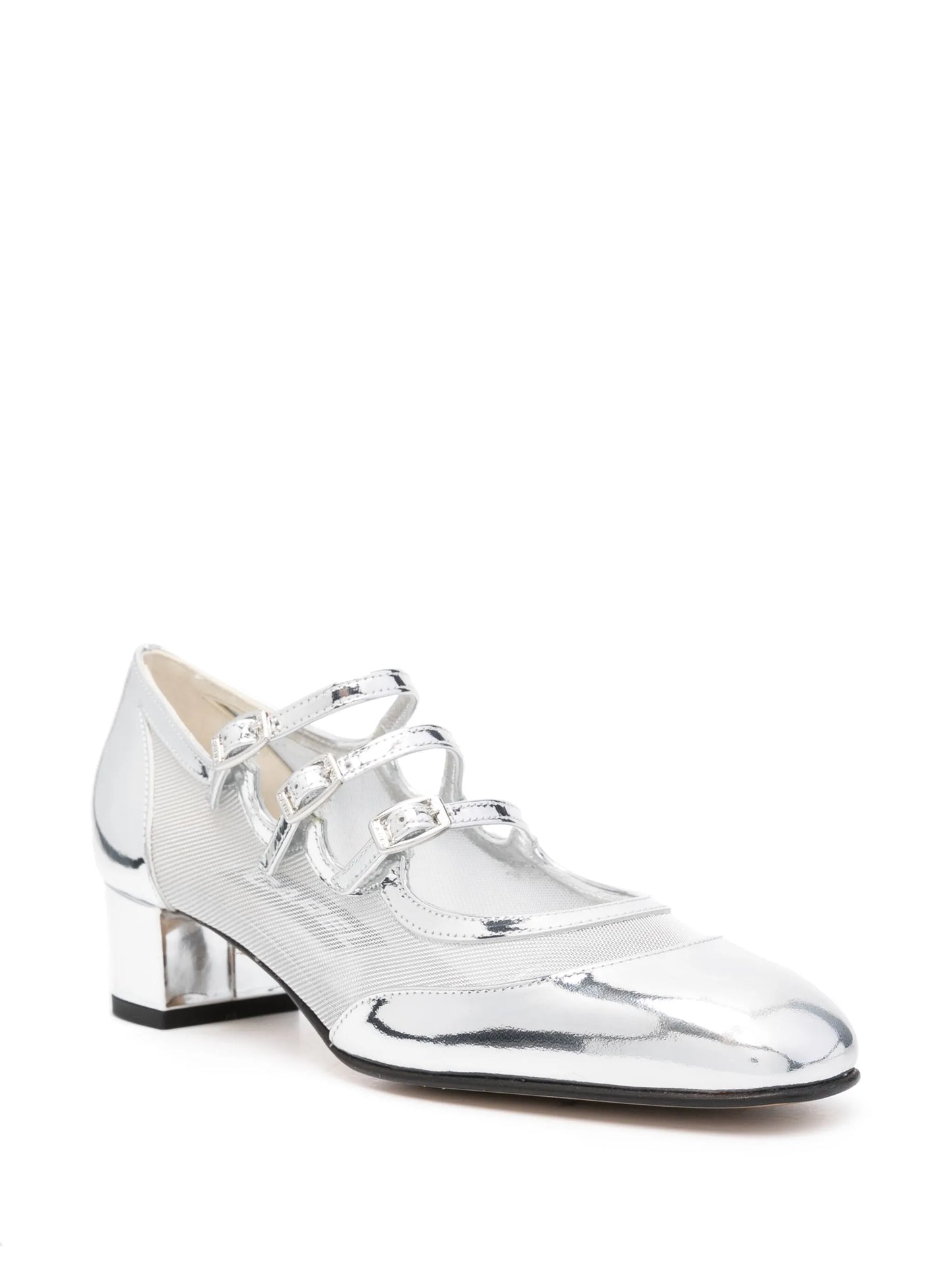 Kinight 45mm leather pumps