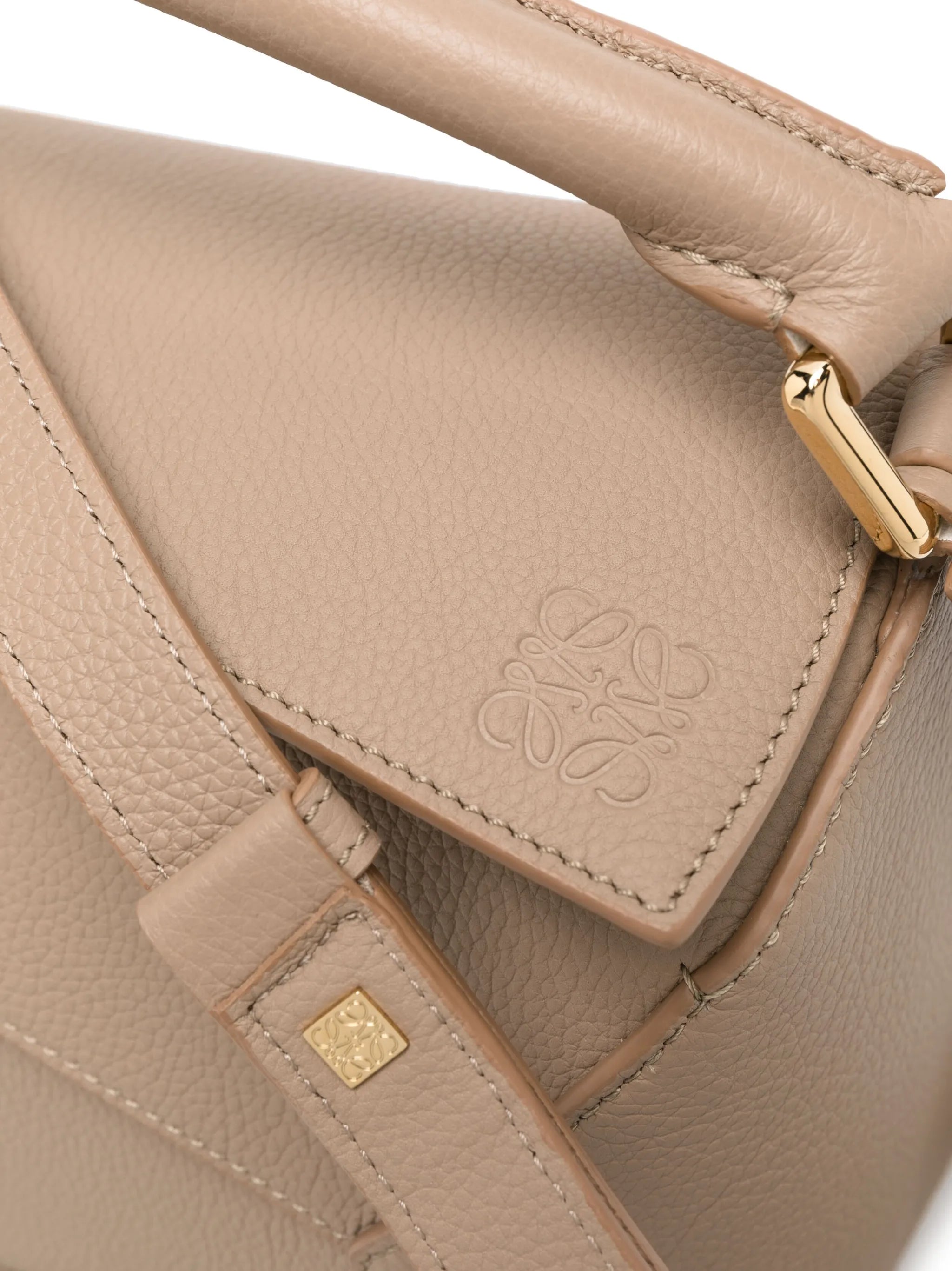 small Puzzle leather handbag
