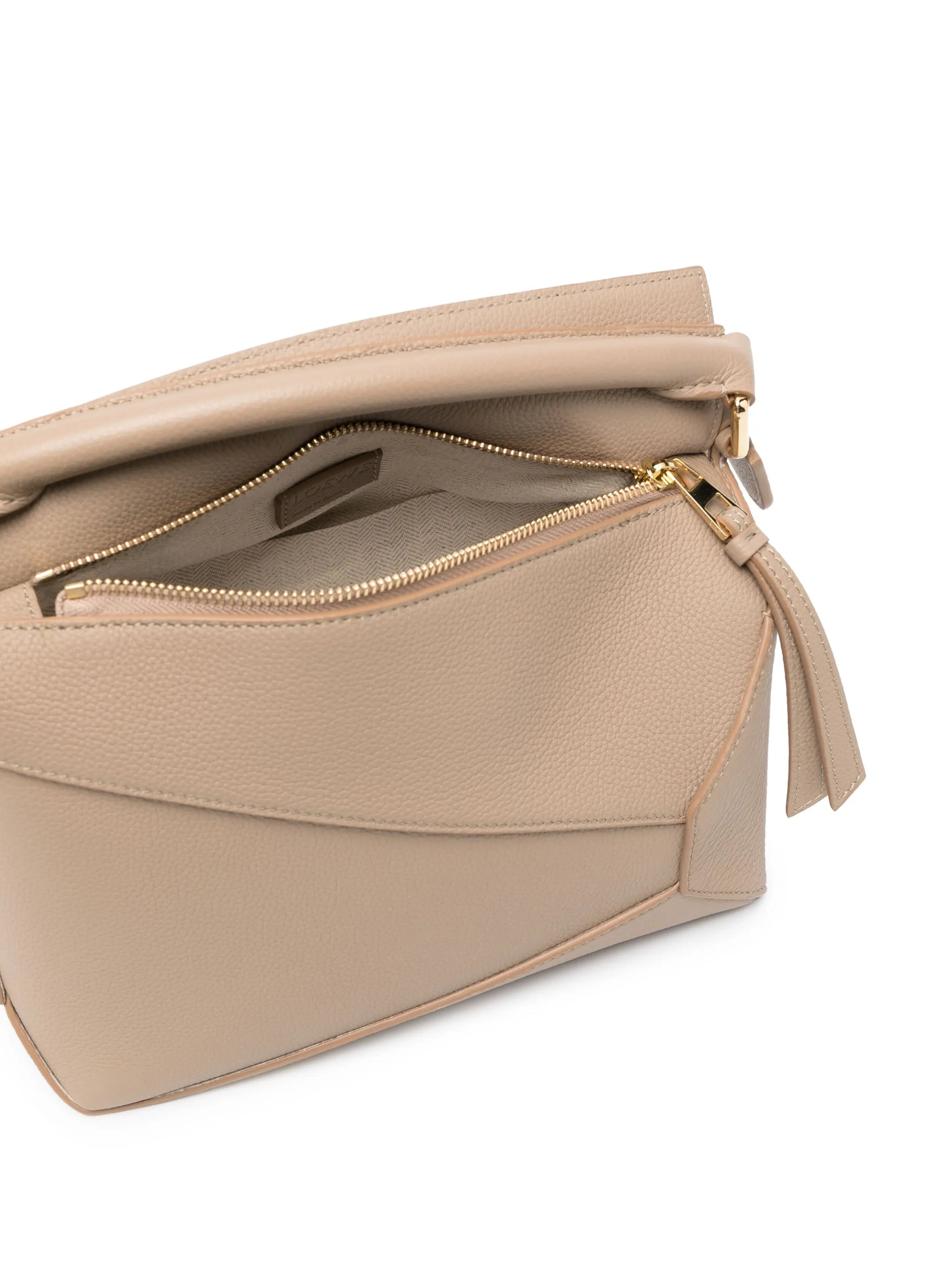 small Puzzle leather handbag