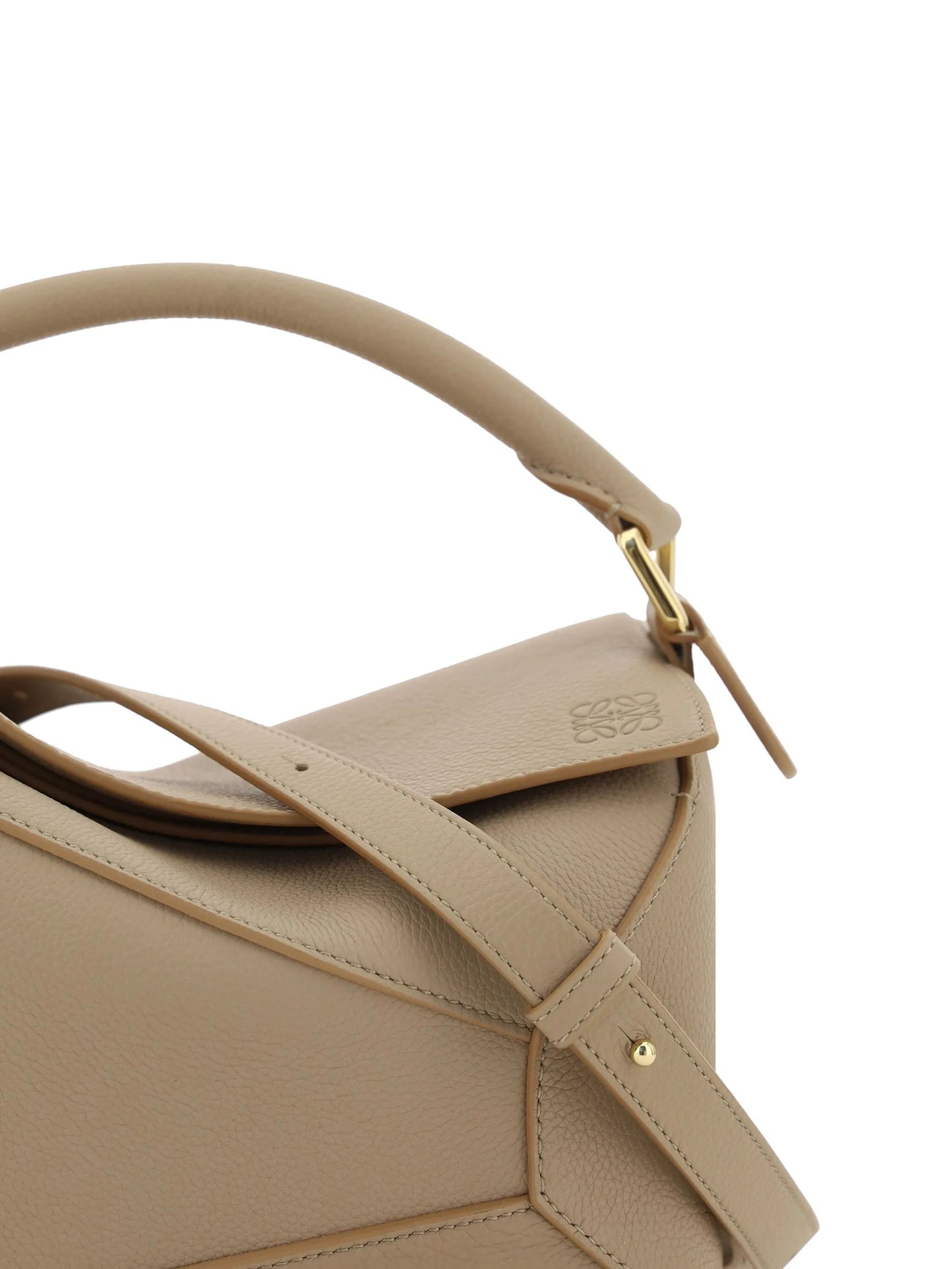 small Puzzle leather handbag