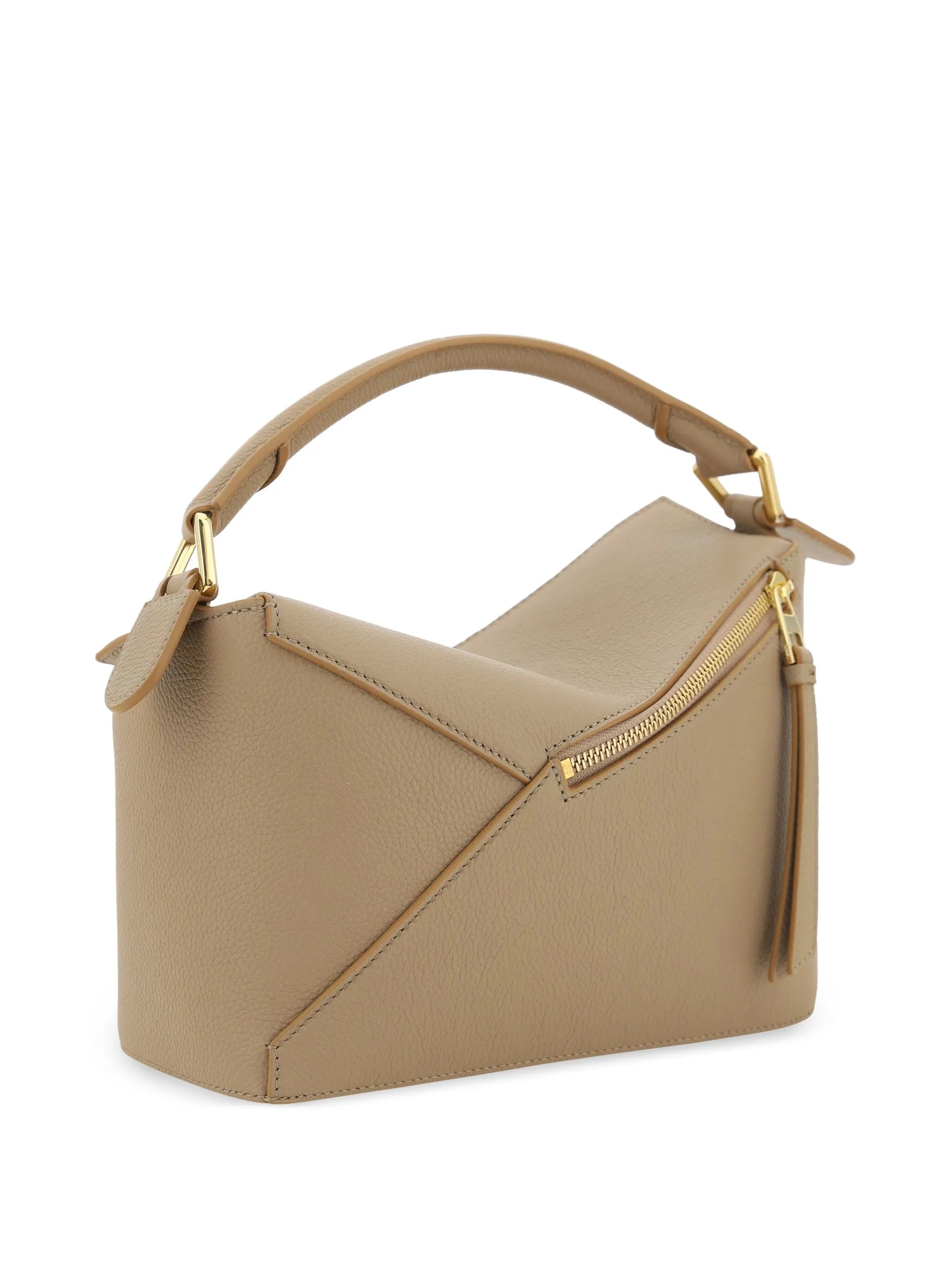 small Puzzle leather handbag